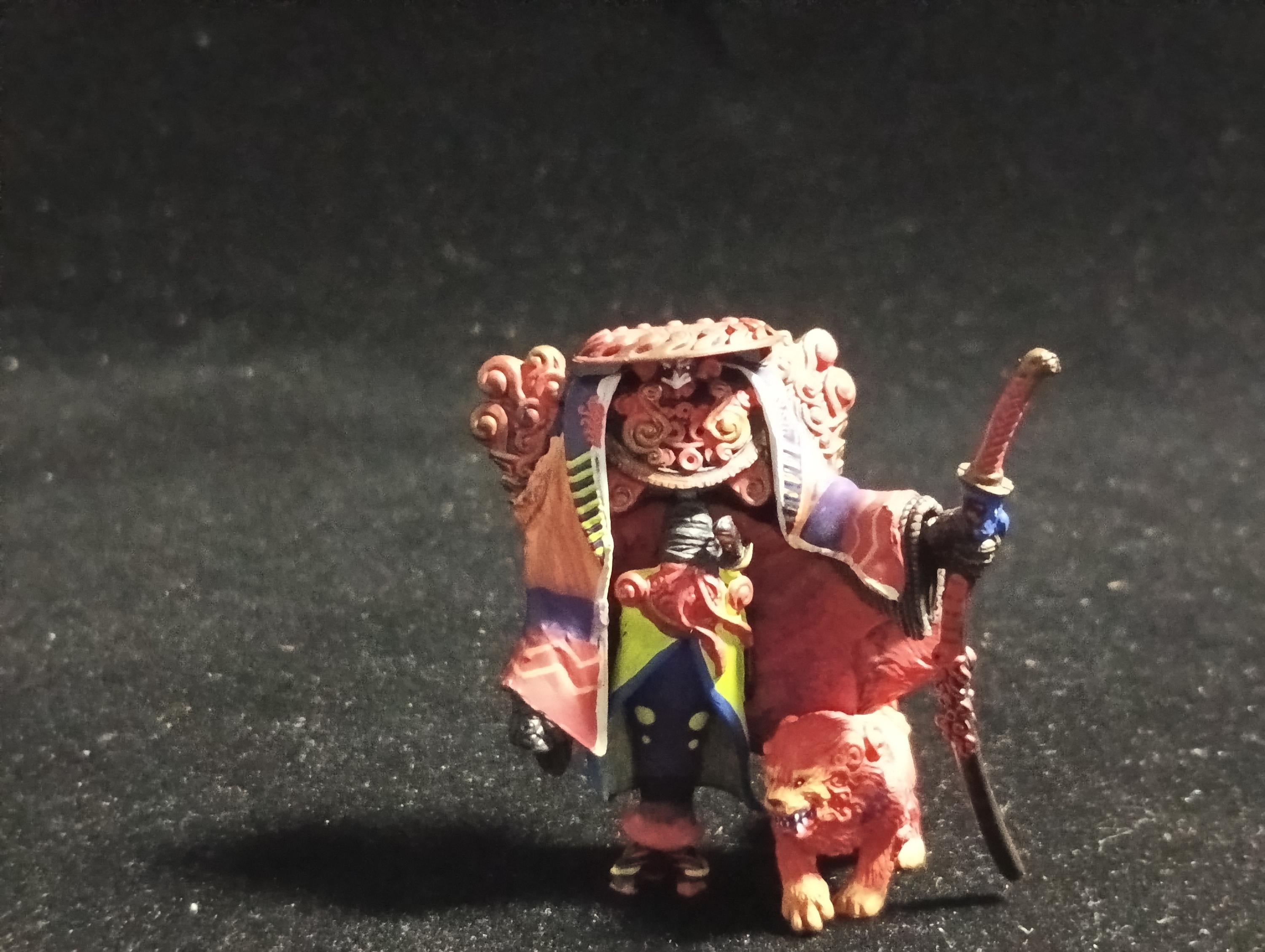 Square Enix Final Fantasy Creatures Figure Yojimbo Youjinbou Secret Ver