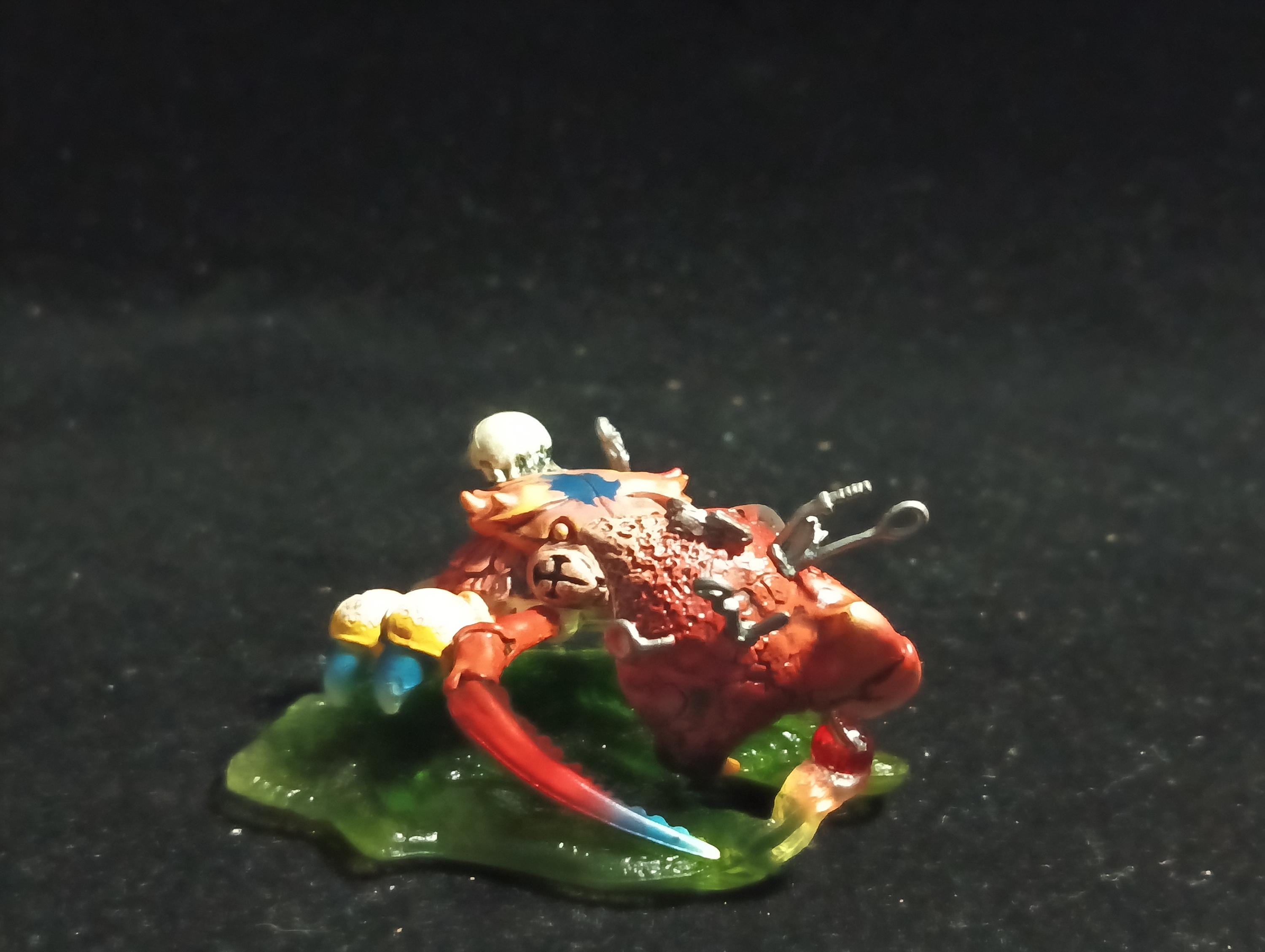 Square Enix Final Fantasy Creatures Figure Chromium – Giant Crab