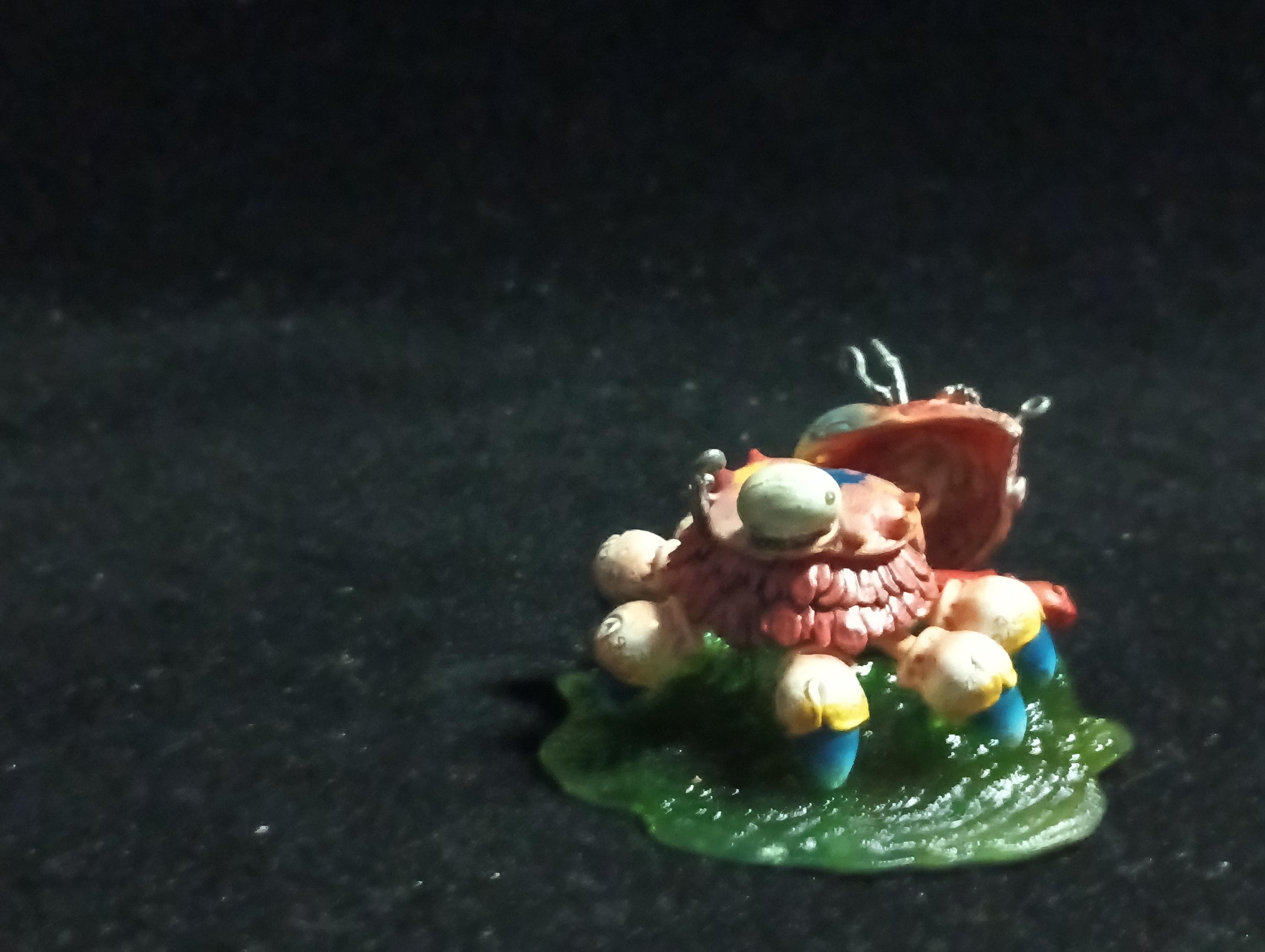 Square Enix Final Fantasy Creatures Figure Chromium – Giant Crab