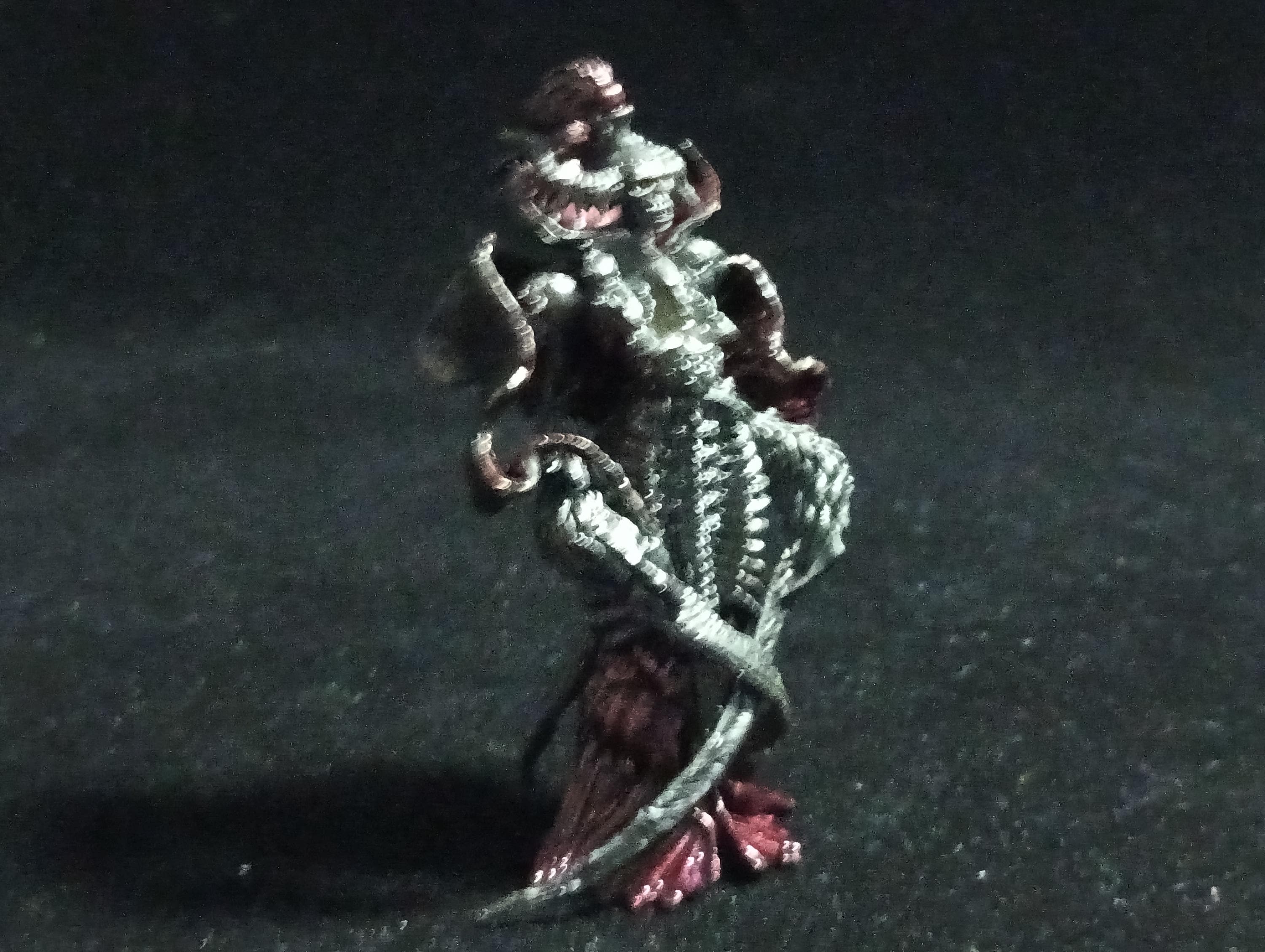 Square Enix Final Fantasy Creatures Figure Lich Metallic color ver