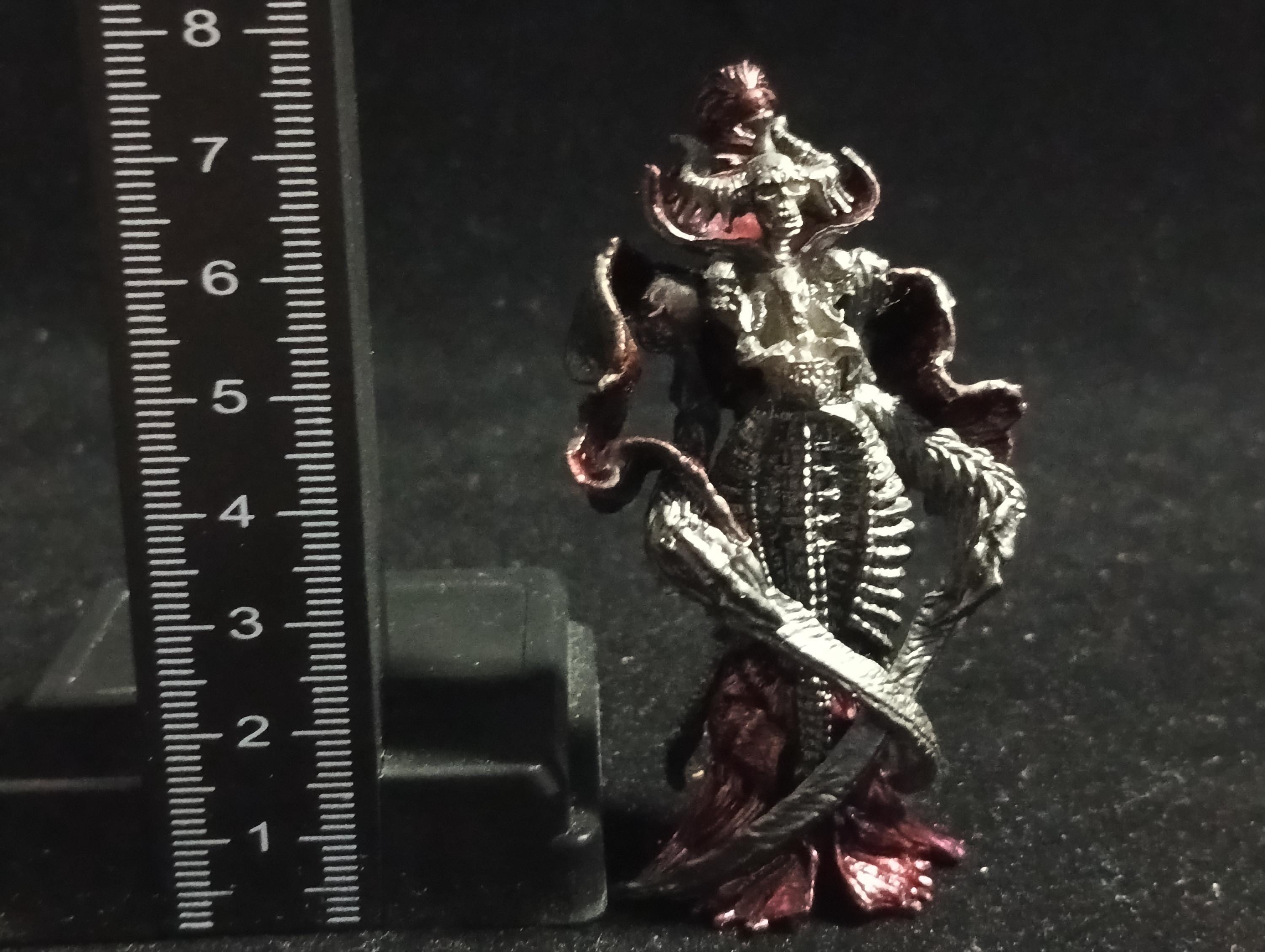 Square Enix Final Fantasy Creatures Figure Lich Metallic color ver