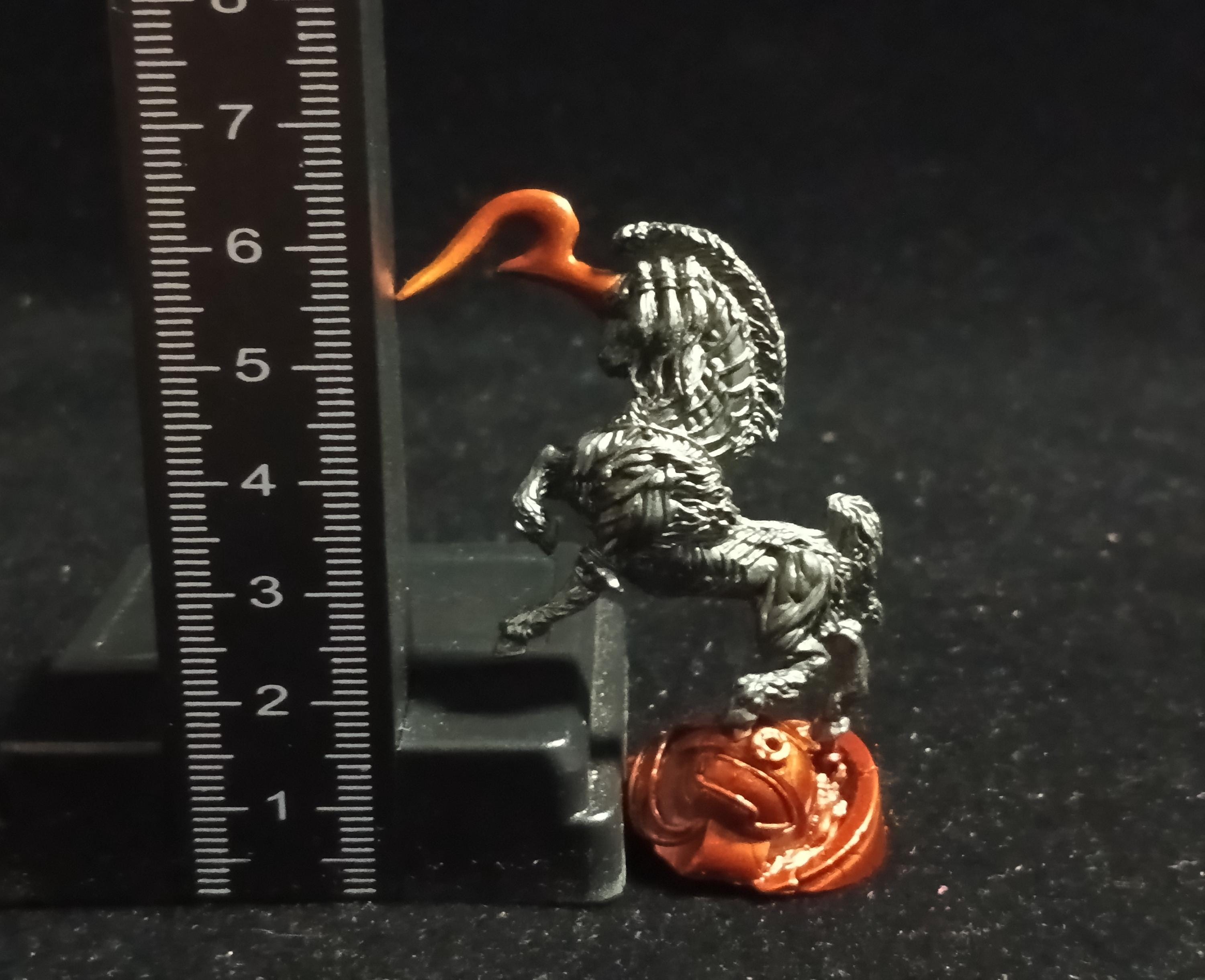 Square Enix Final Fantasy Creatures Figure Ixion Metallic color ver
