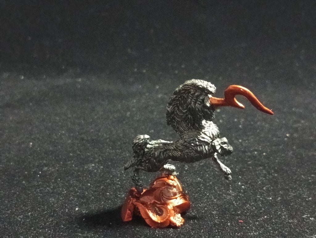 Square Enix Final Fantasy Creatures Figure Ixion Metallic color ver
