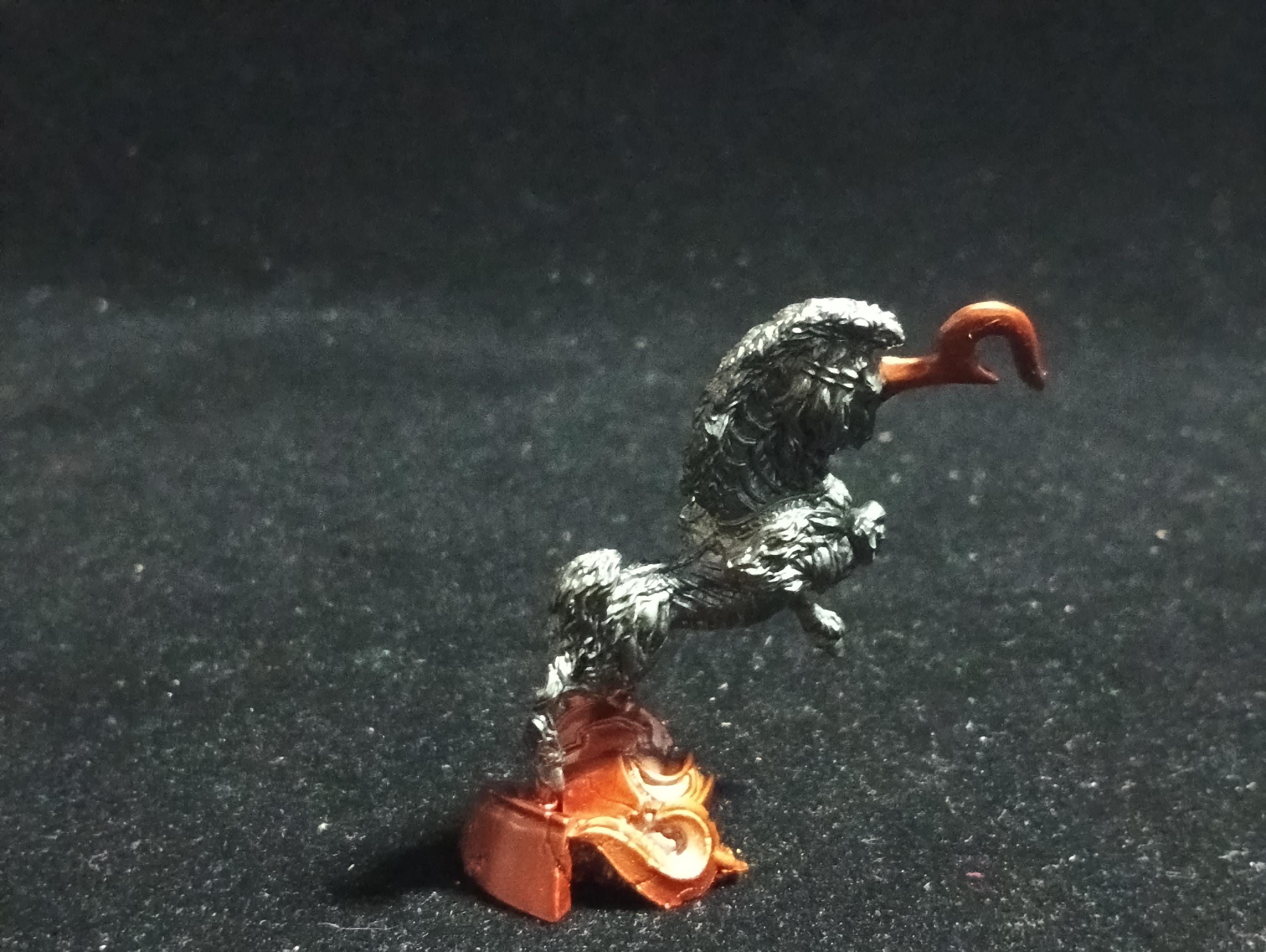 Square Enix Final Fantasy Creatures Figure Ixion Metallic color ver