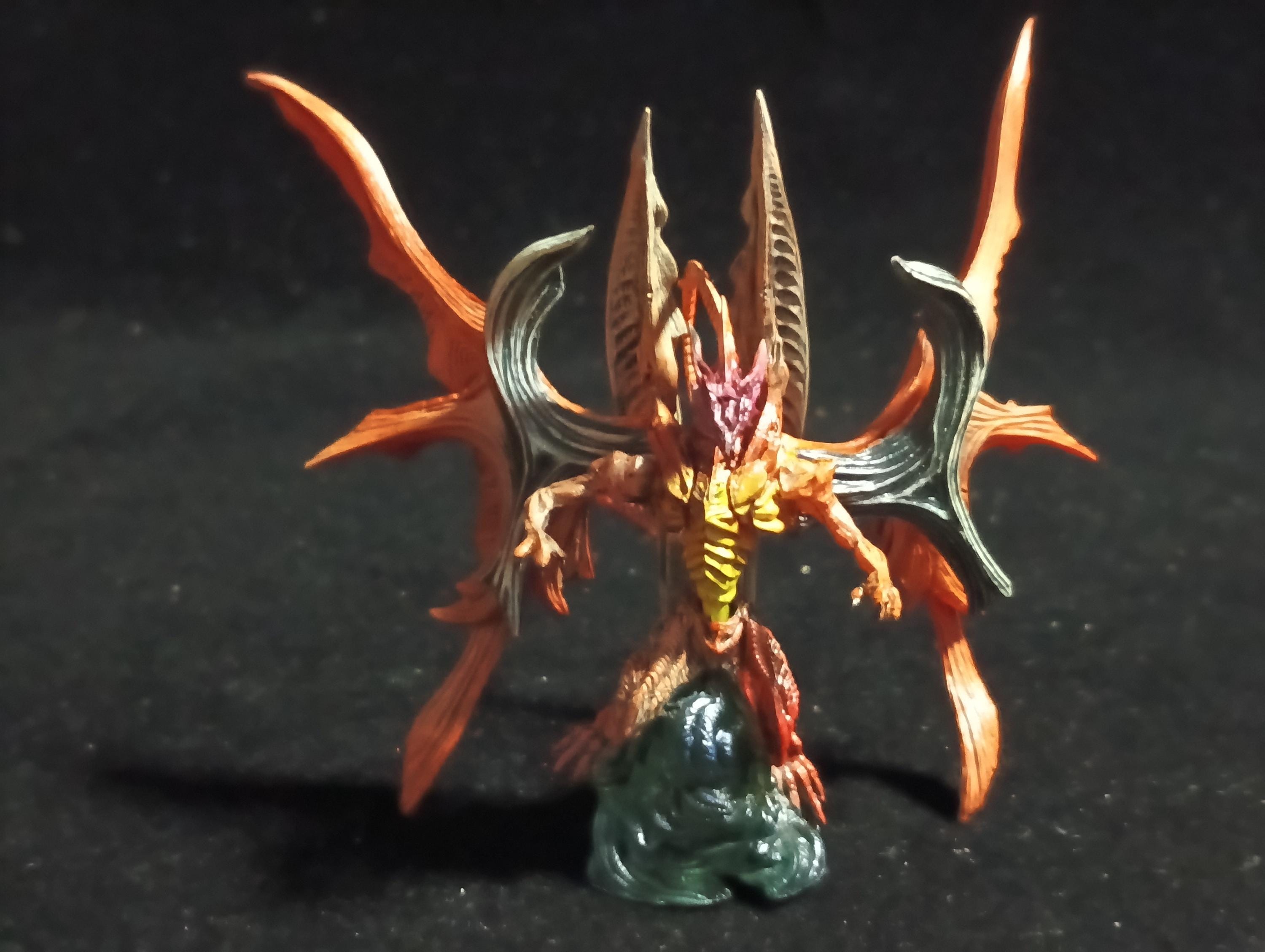 Square Enix Final Fantasy Creatures Figure Neo Bahamut