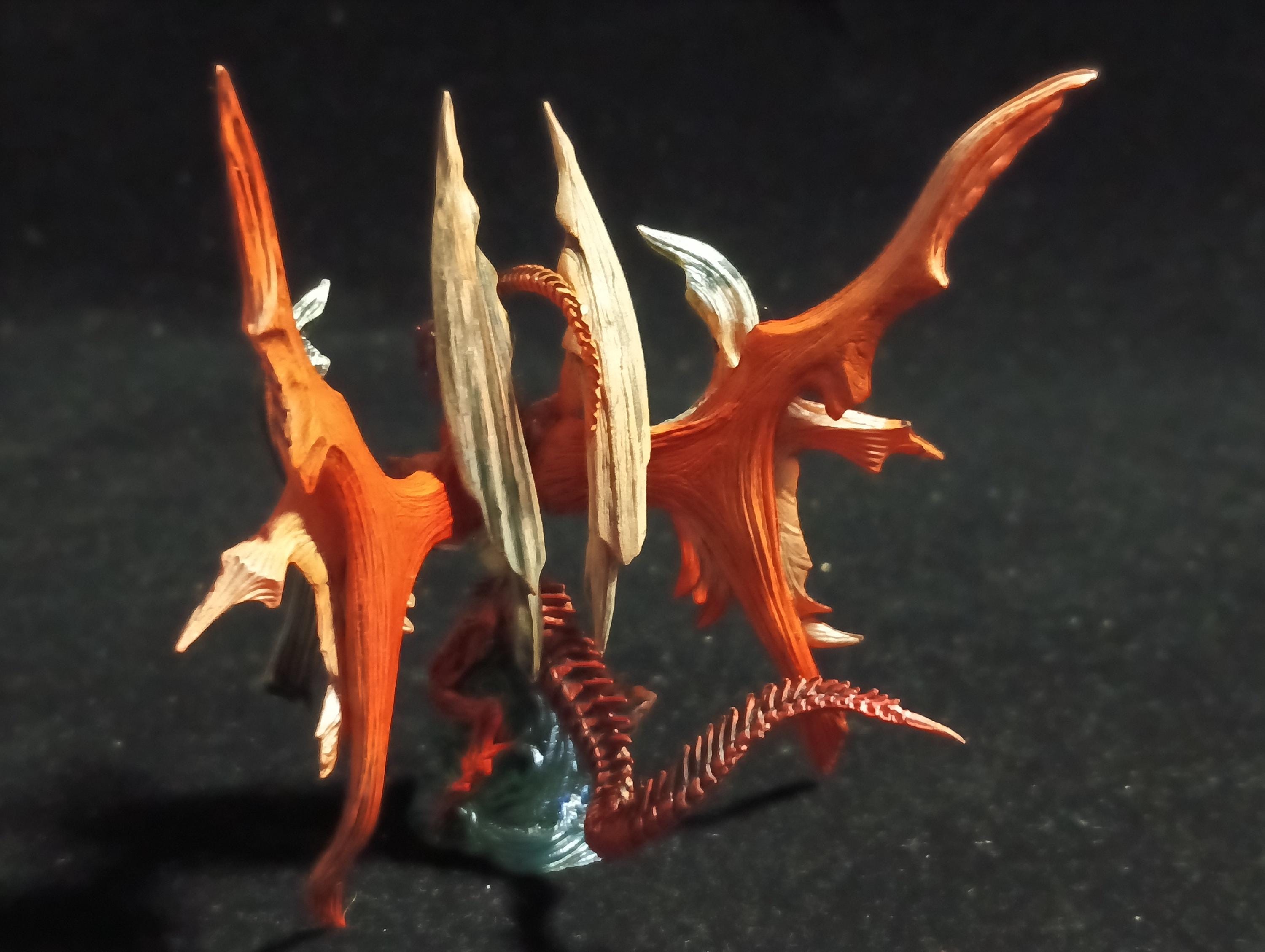 Square Enix Final Fantasy Creatures Figure Neo Bahamut