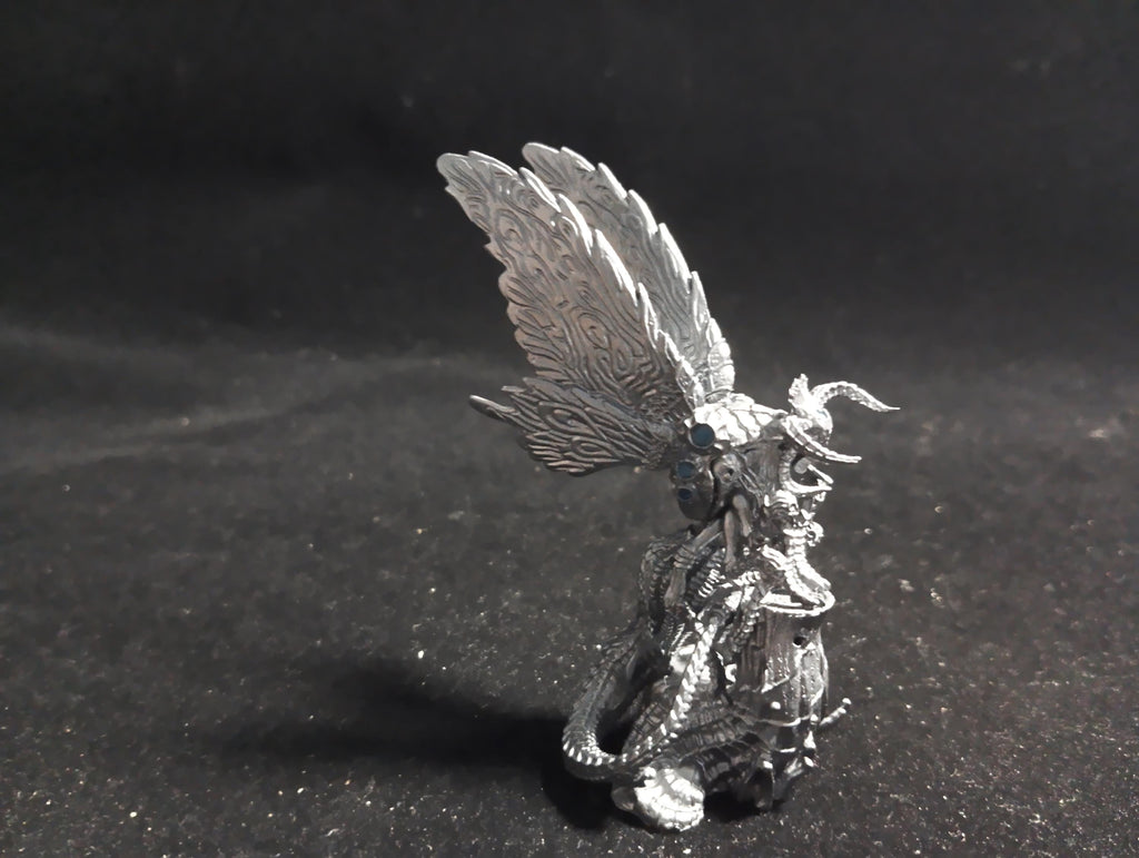 Square Enix Final Fantasy Creatures Figure final fantasy Vegnagun Metallic color ver