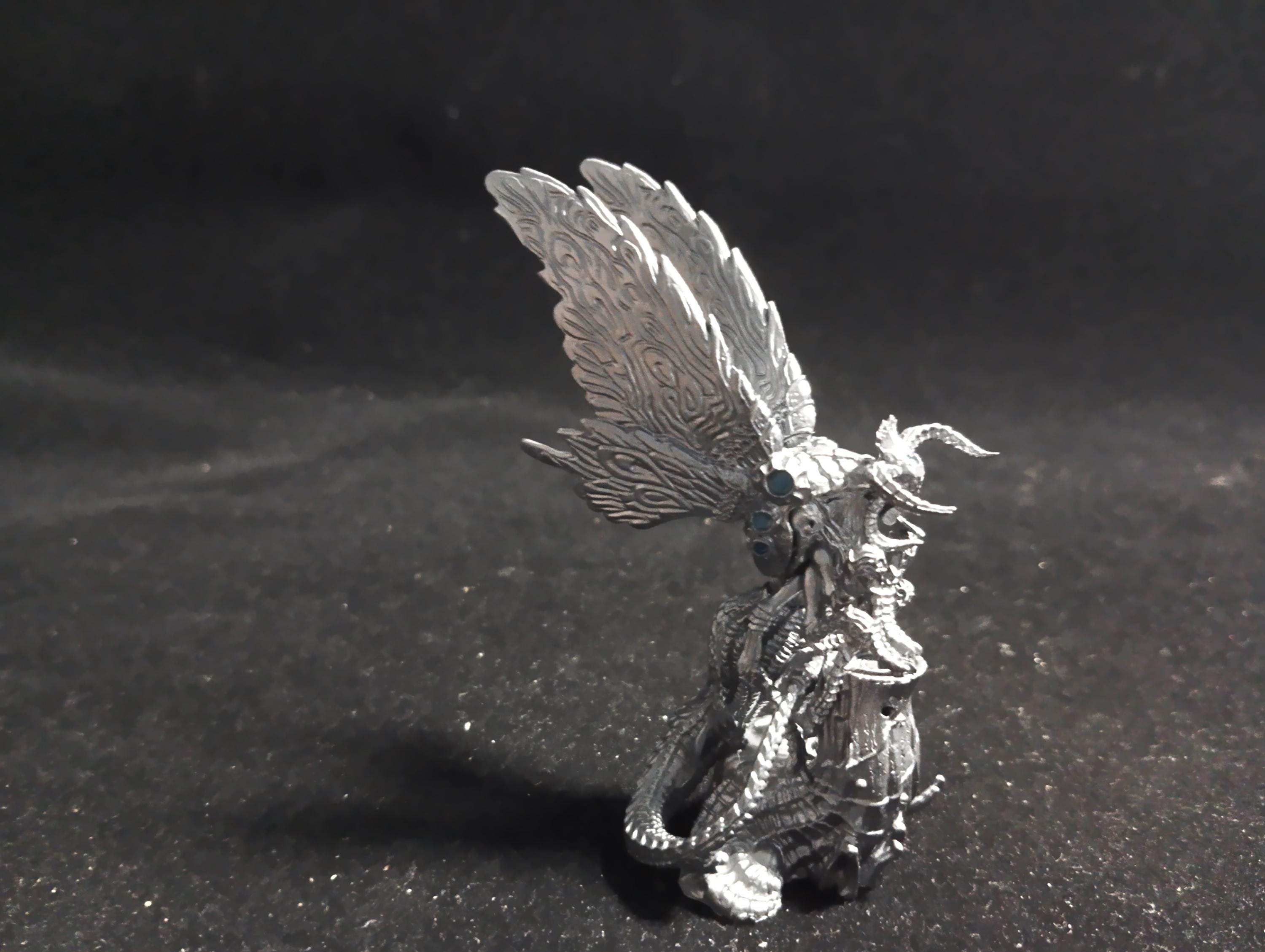 Square Enix Final Fantasy Creatures Figure final fantasy Vegnagun Metallic color ver
