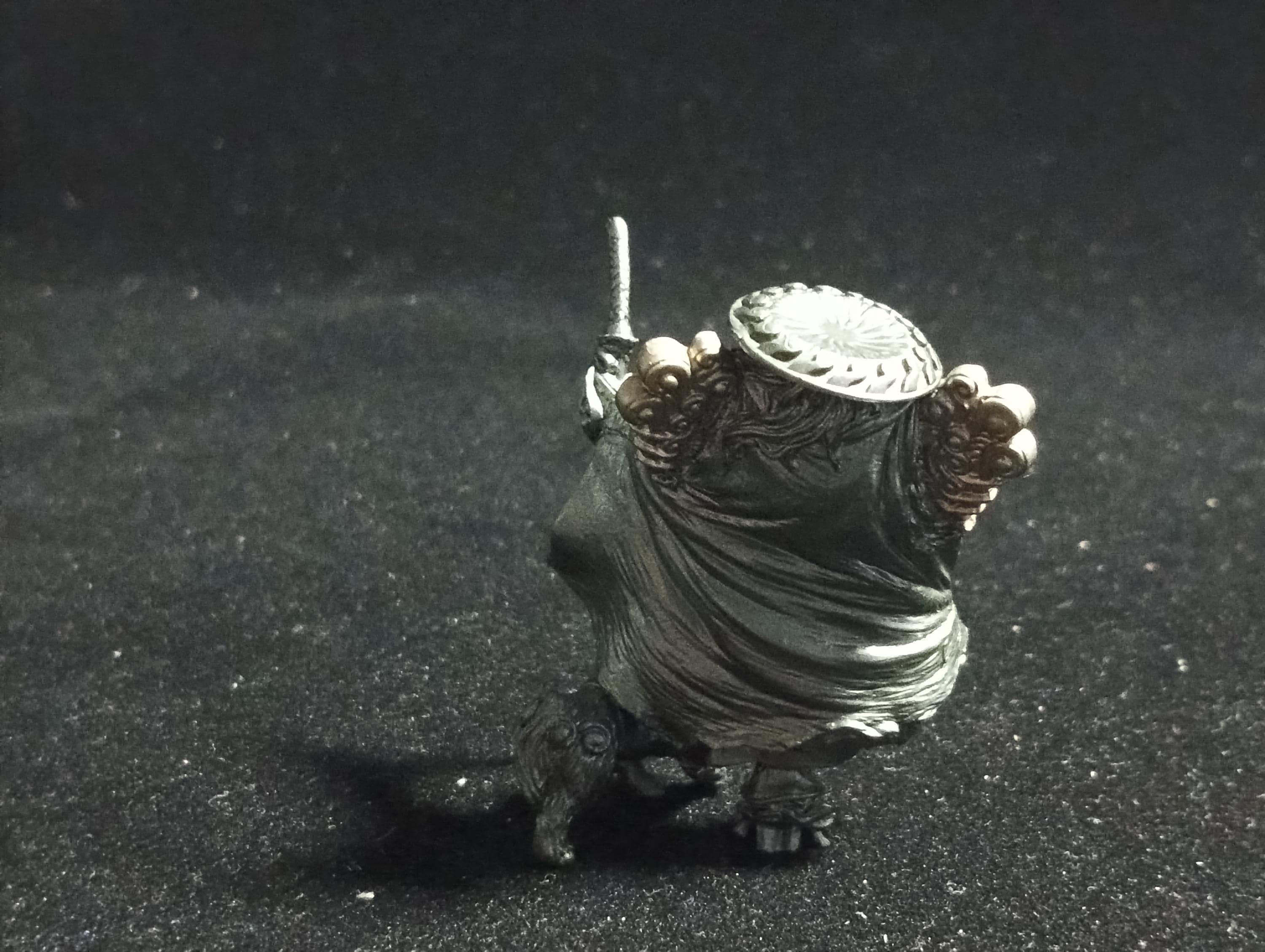 Square Enix Final Fantasy Creatures Figure final fantasy Yojimbo Youjinbou Metallic color ver