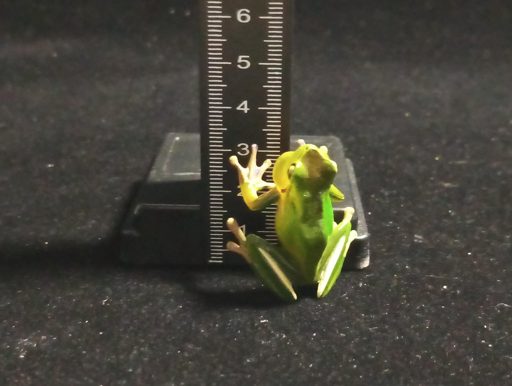 Kaiyodo Animatales Choco Q Special Edition Series Hallowell's Green Tree frog