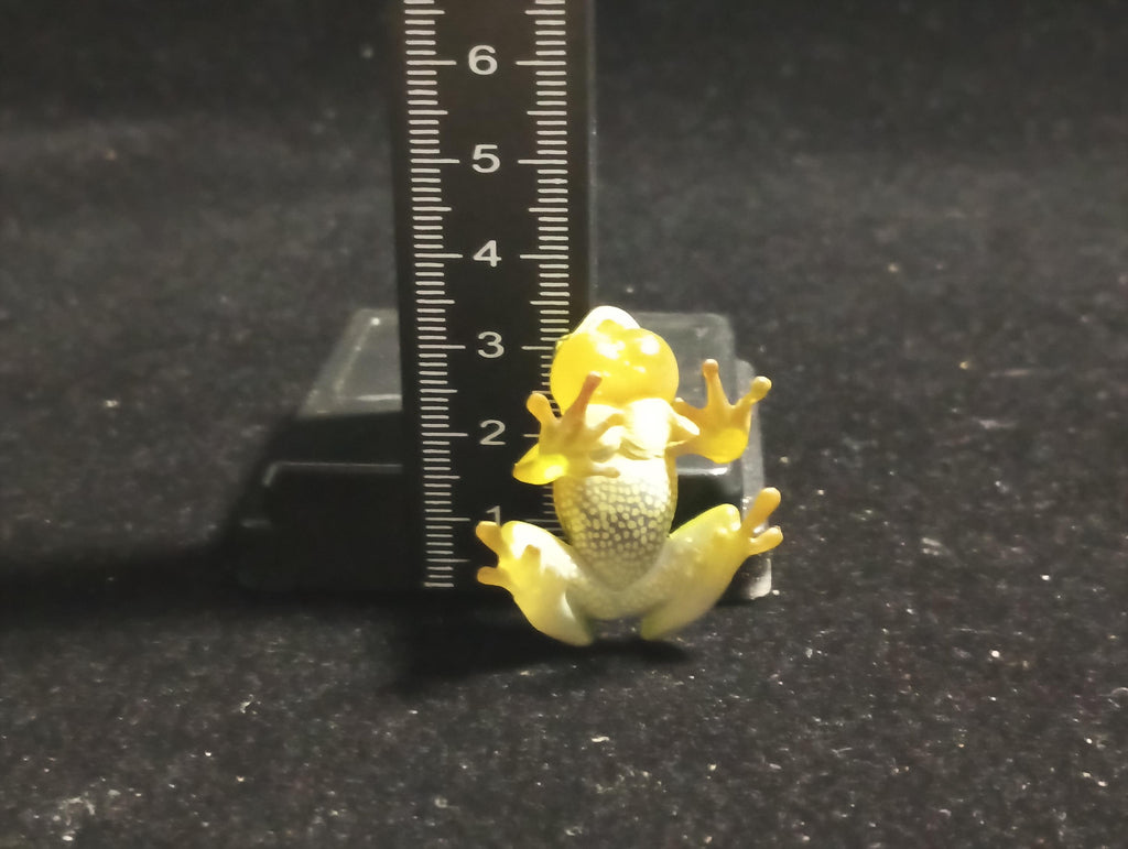 Kaiyodo Animatales Choco Q Special Edition Series Hallowell's Green Tree frog