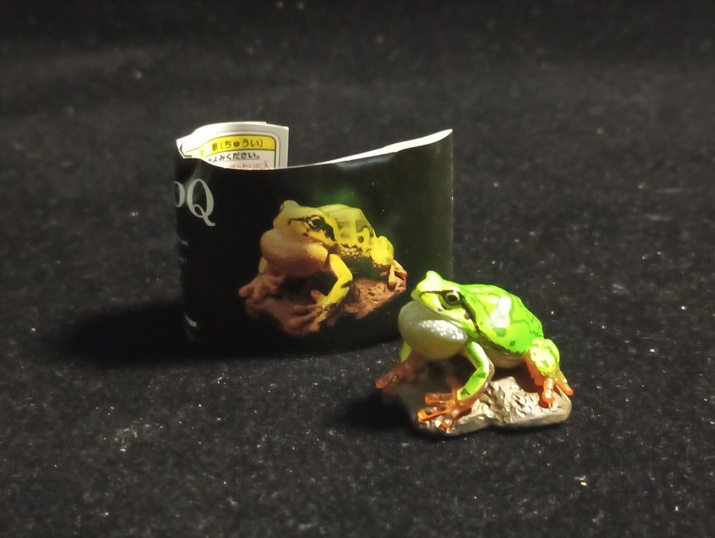 Kaiyodo Animatales Choco Q Series 11 Japanese tree frog (B)