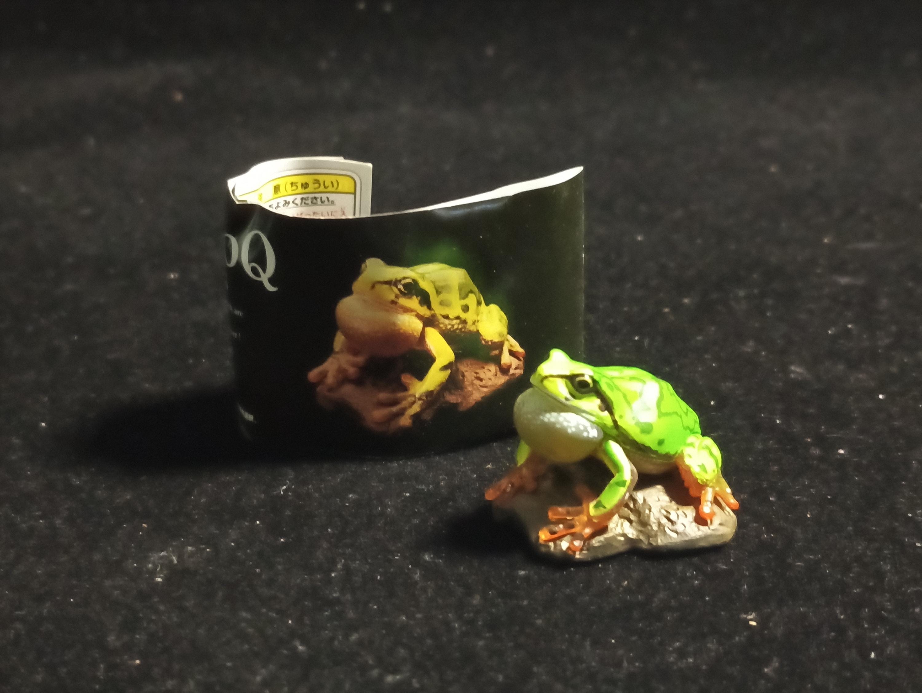 Kaiyodo Animatales Choco Q Series 11 Japanese tree frog (B)