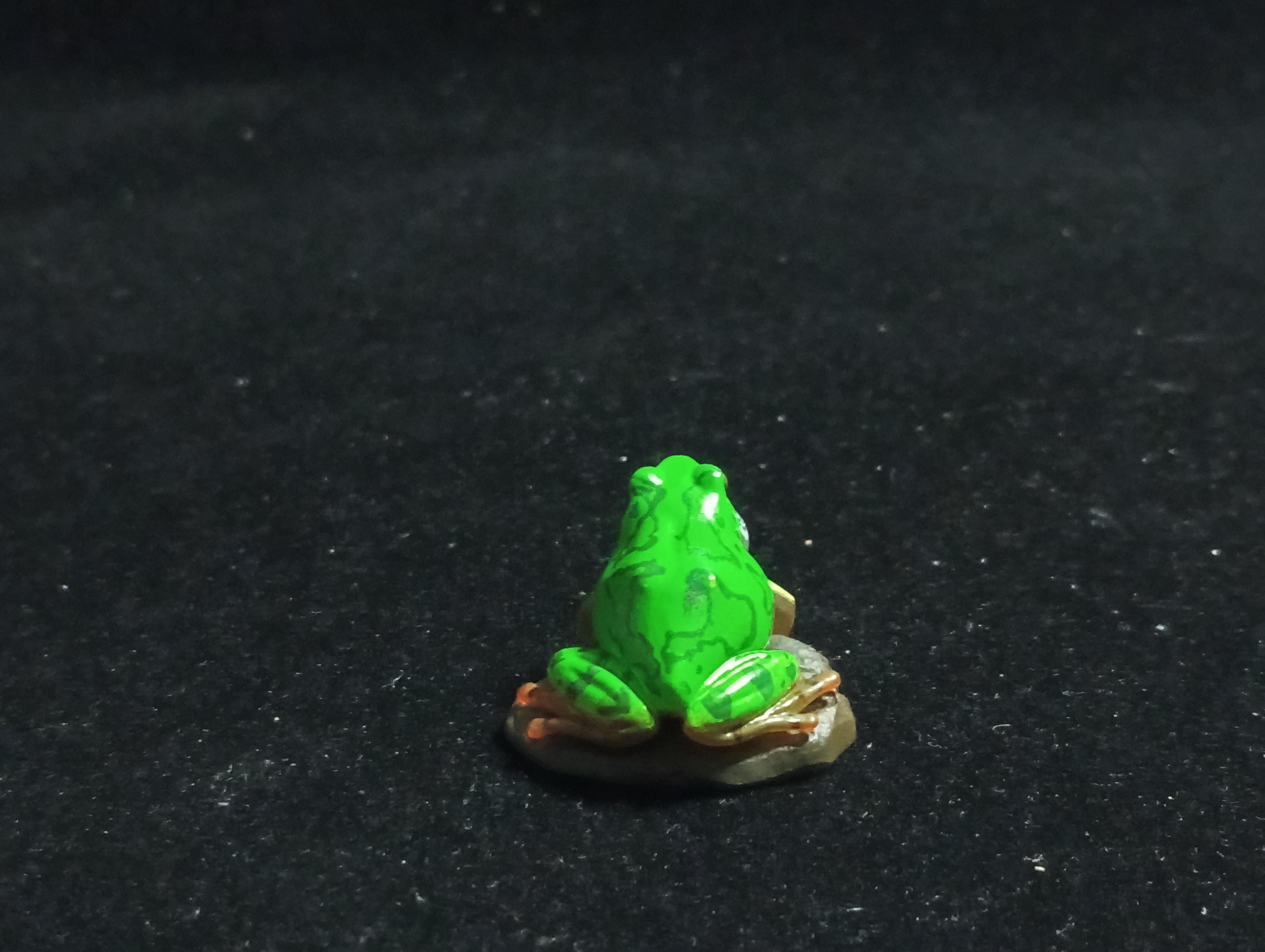 Kaiyodo Animatales Choco Q Series 11 Japanese tree frog (B)
