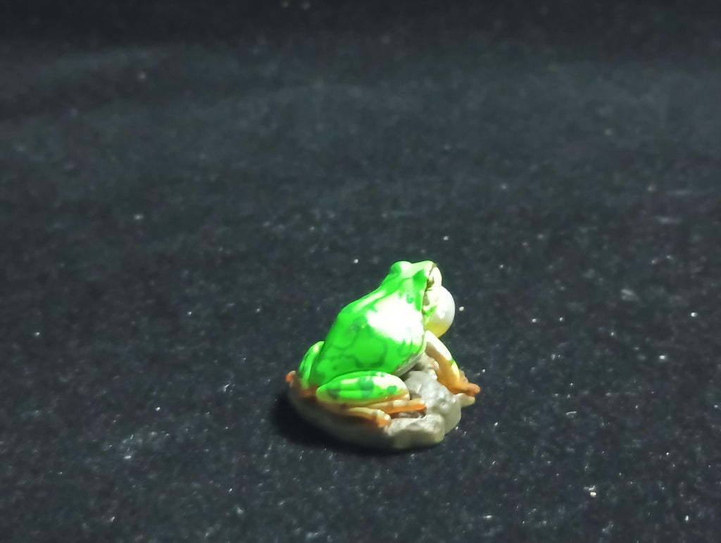 Kaiyodo Animatales Choco Q Series 11 Japanese tree frog (B)