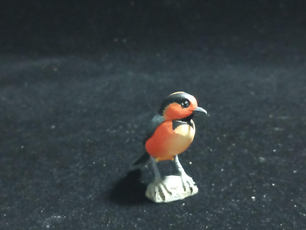 Kaiyodo Animatales Choco Q Series 11 Varied Tit bird Figure B