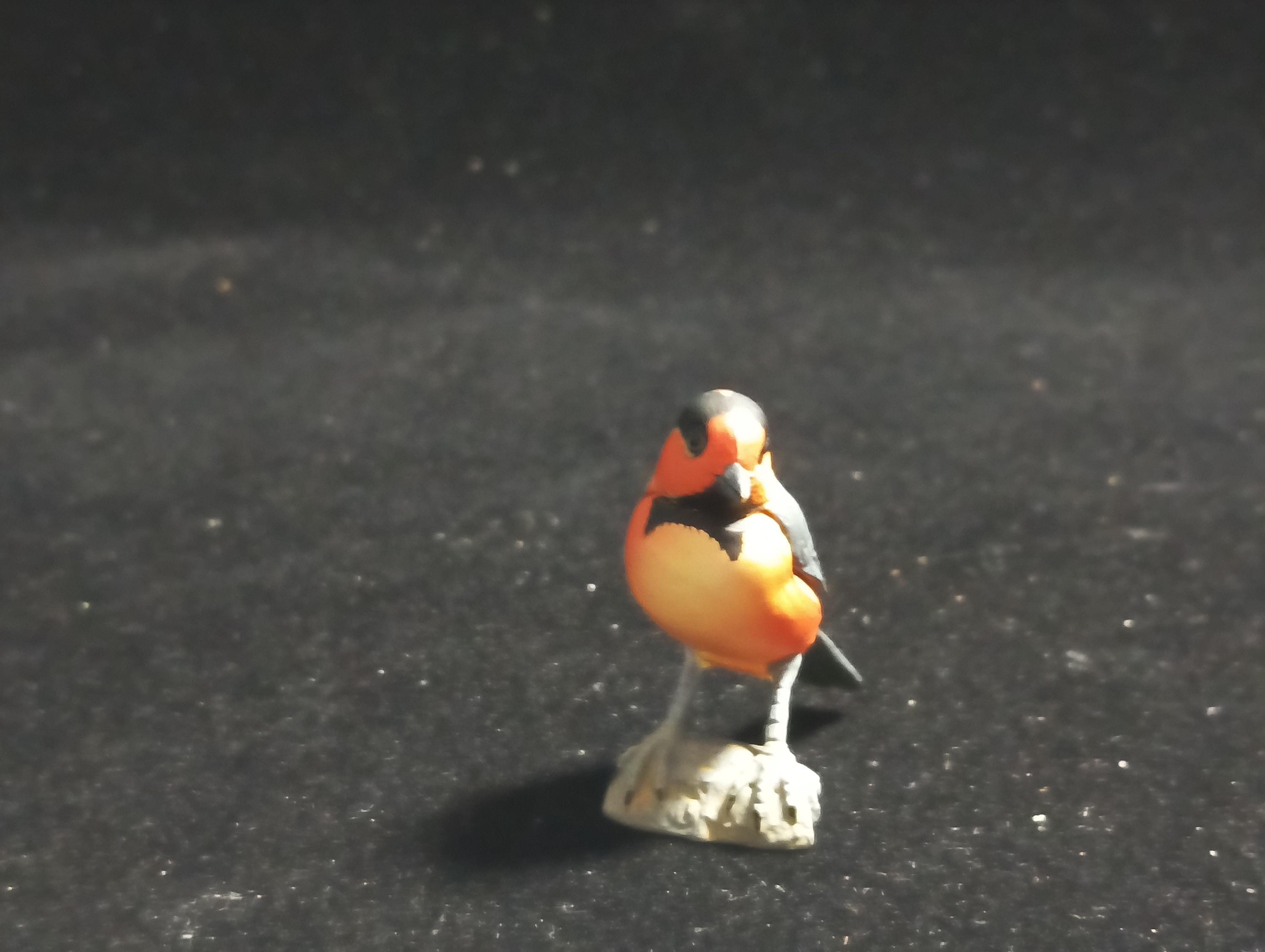 Kaiyodo Animatales Choco Q Series 11 Varied Tit bird Figure B