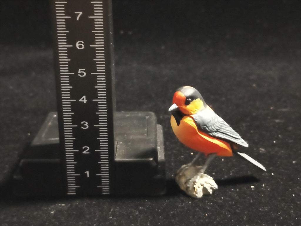 Kaiyodo Animatales Choco Q Series 11 Varied Tit bird Figure B