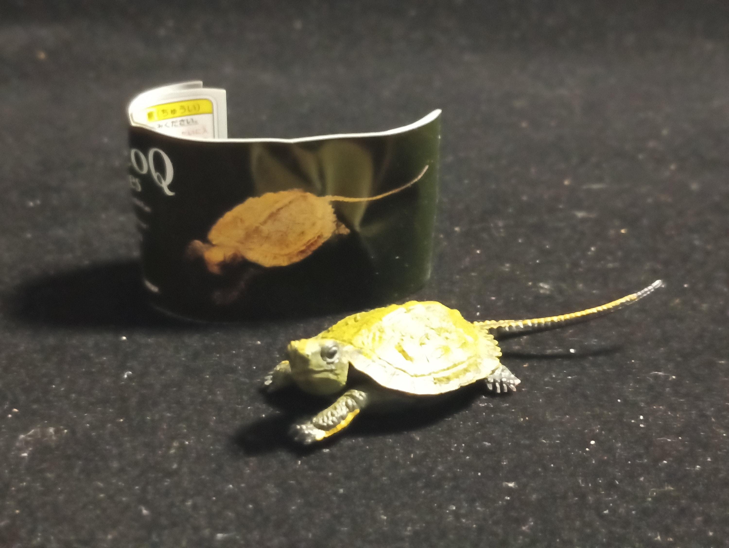 Kaiyodo Animatales Choco Q Series 11 Japanese pond turtle