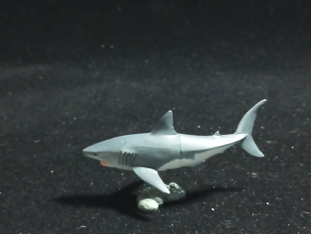 Kaiyodo Animatales Choco Q Series 11 Great white shark