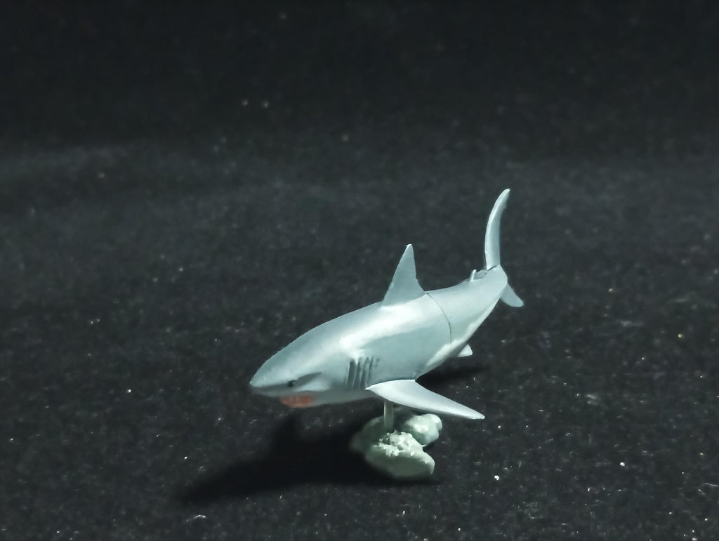 Kaiyodo Animatales Choco Q Series 11 Great white shark
