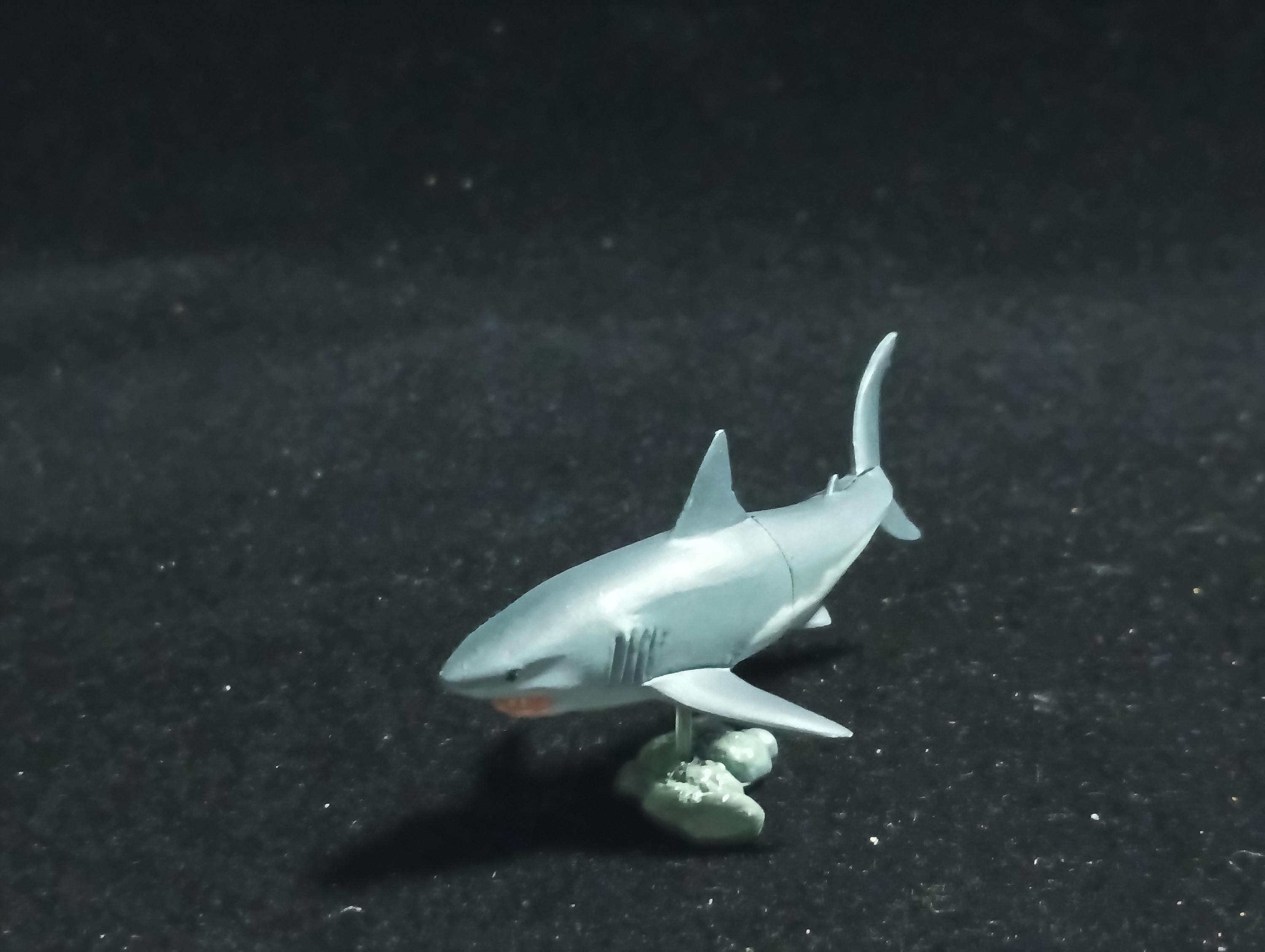Kaiyodo Animatales Choco Q Series 11 Great white shark