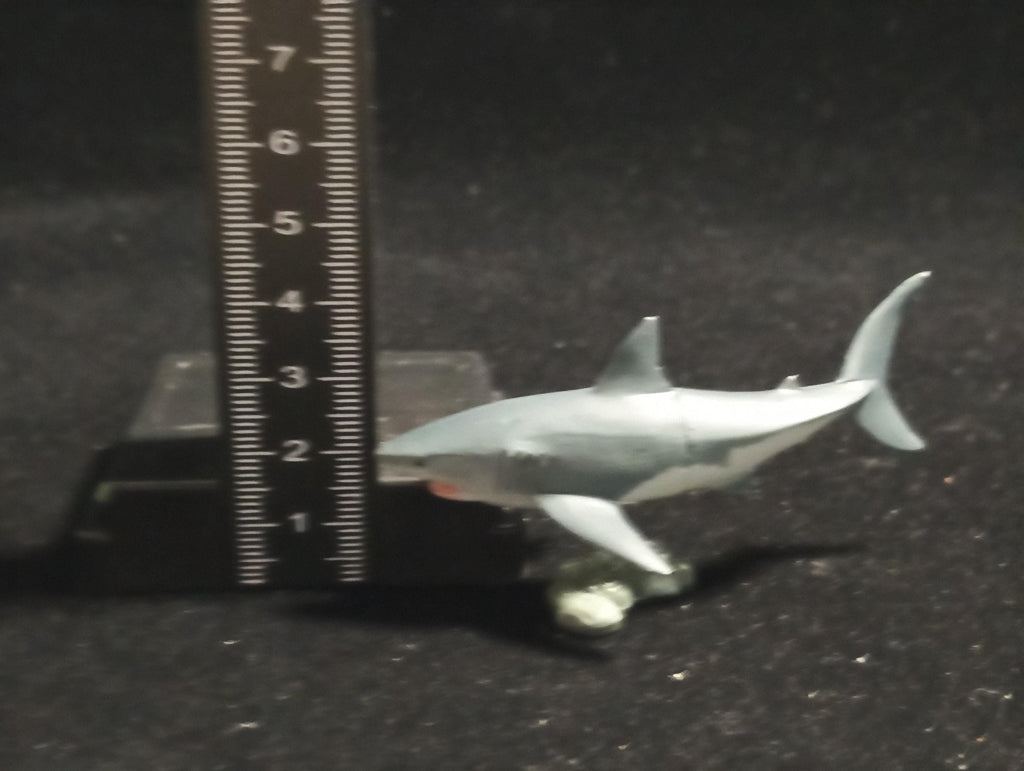 Kaiyodo Animatales Choco Q Series 11 Great white shark