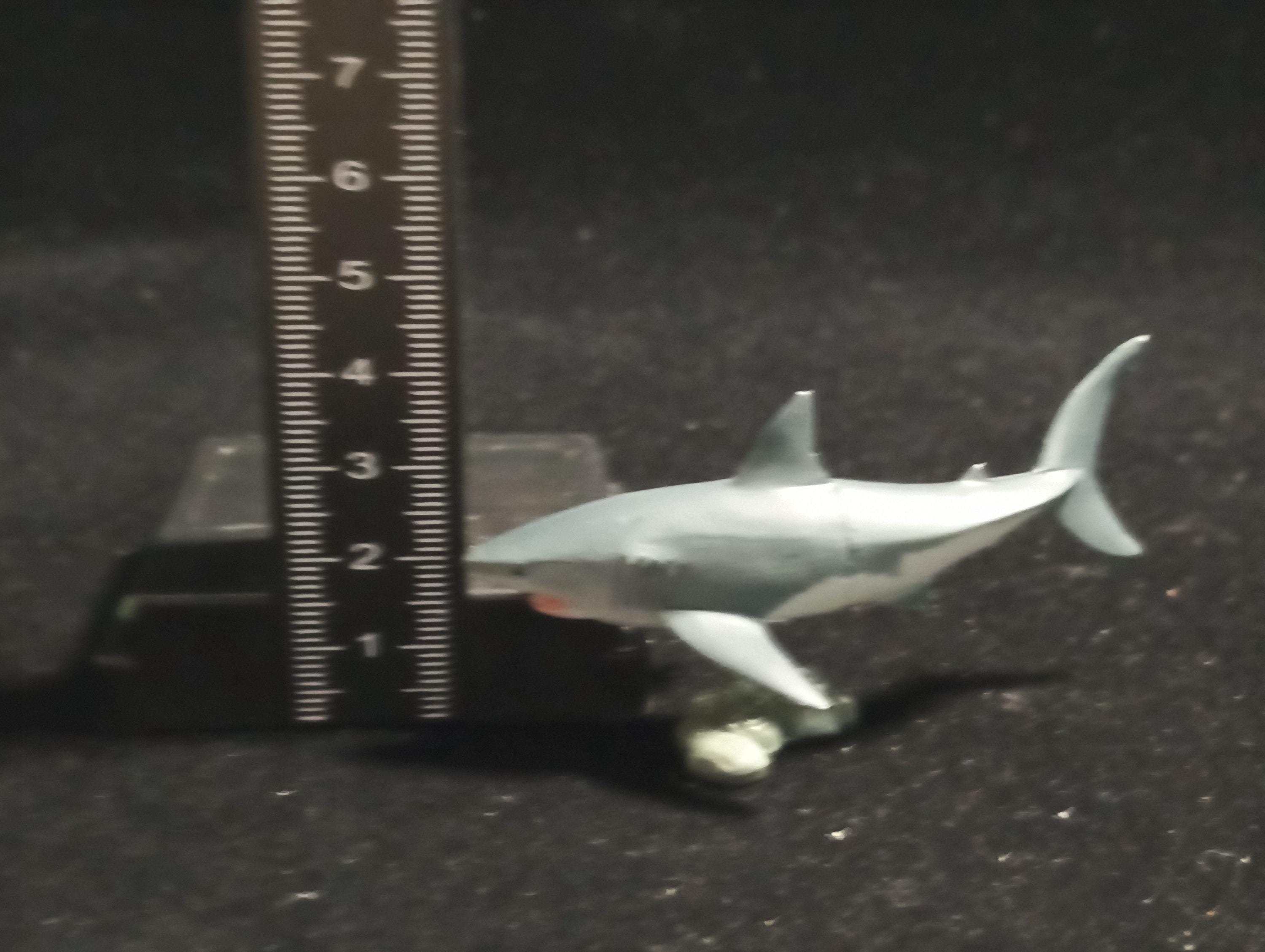 Kaiyodo Animatales Choco Q Series 11 Great white shark