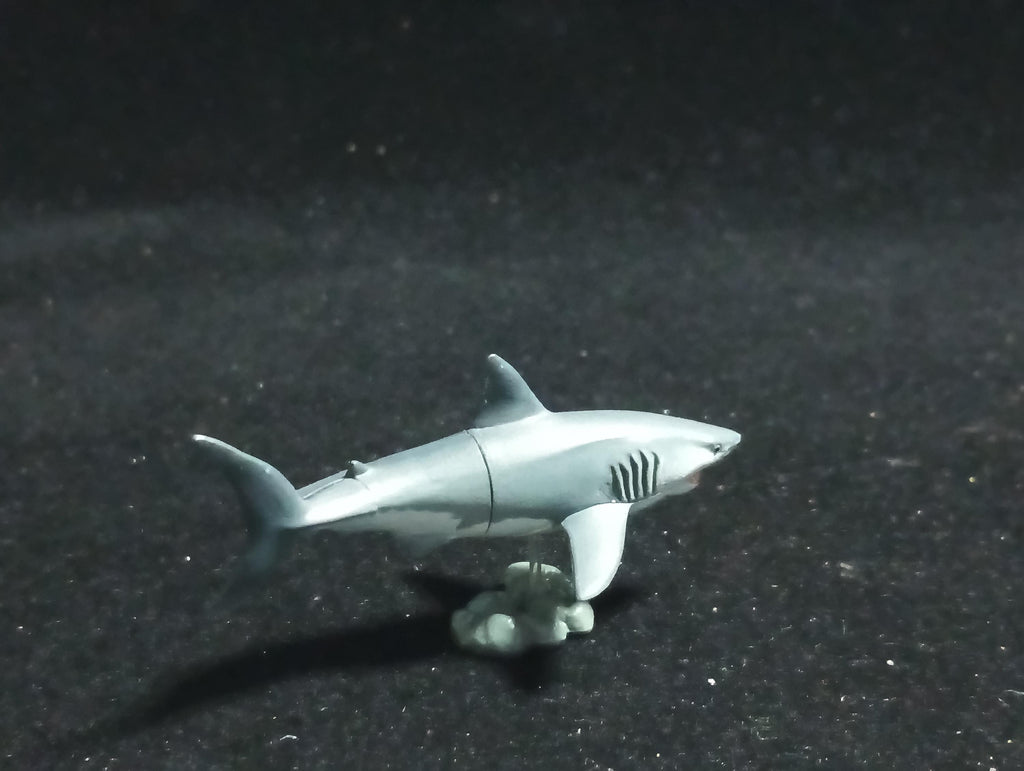 Kaiyodo Animatales Choco Q Series 11 Great white shark