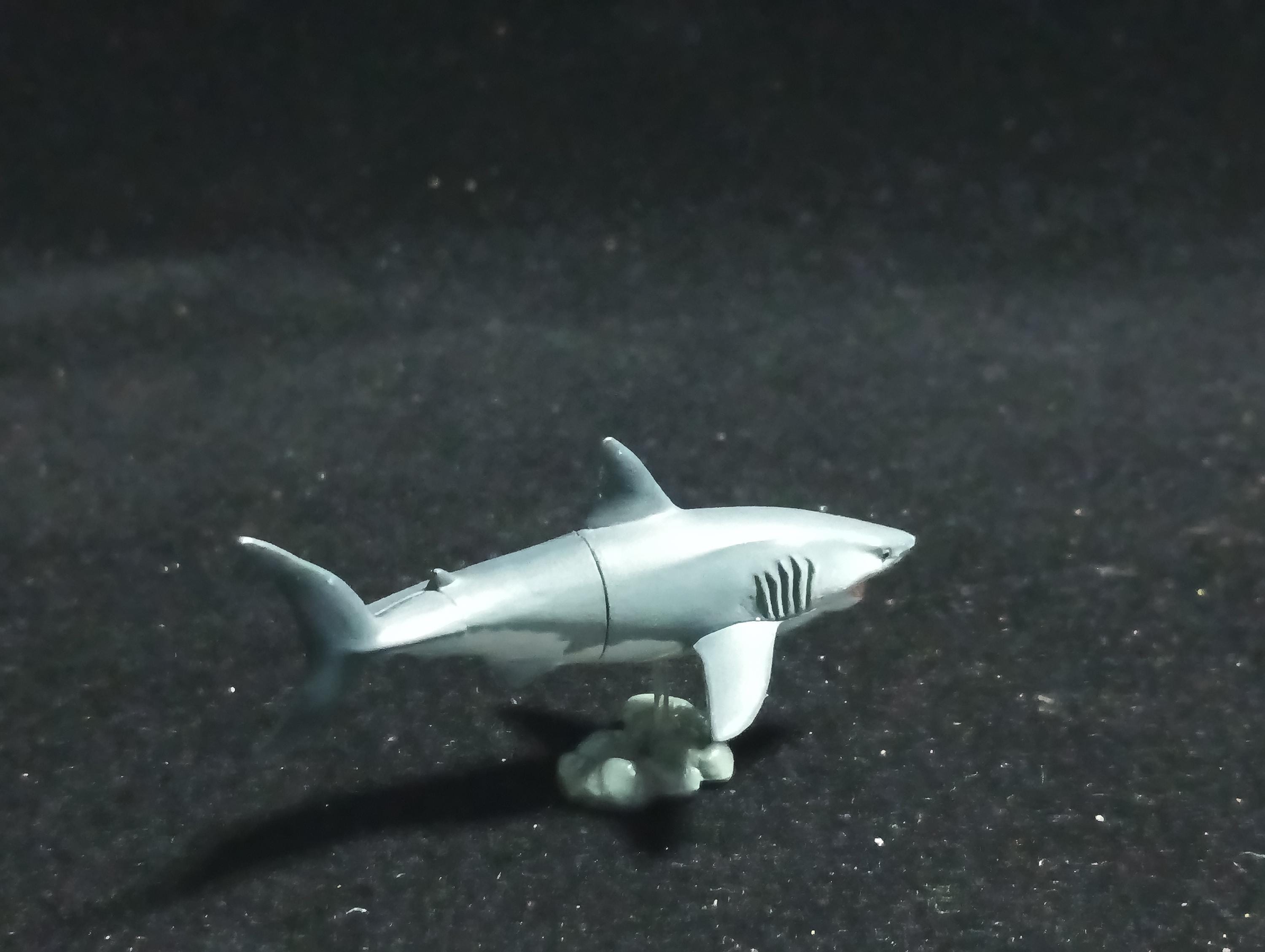 Kaiyodo Animatales Choco Q Series 11 Great white shark