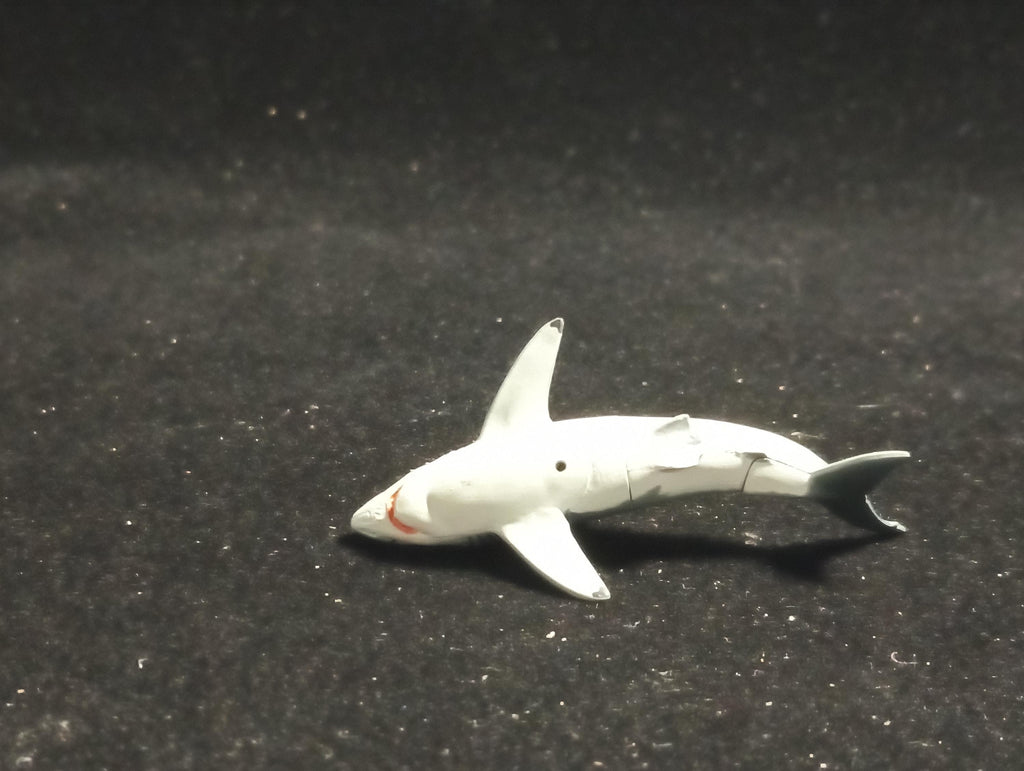 Kaiyodo Animatales Choco Q Series 11 Great white shark
