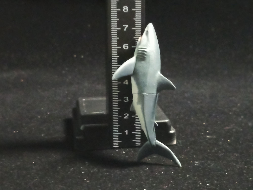Kaiyodo Animatales Choco Q Series 11 Great white shark