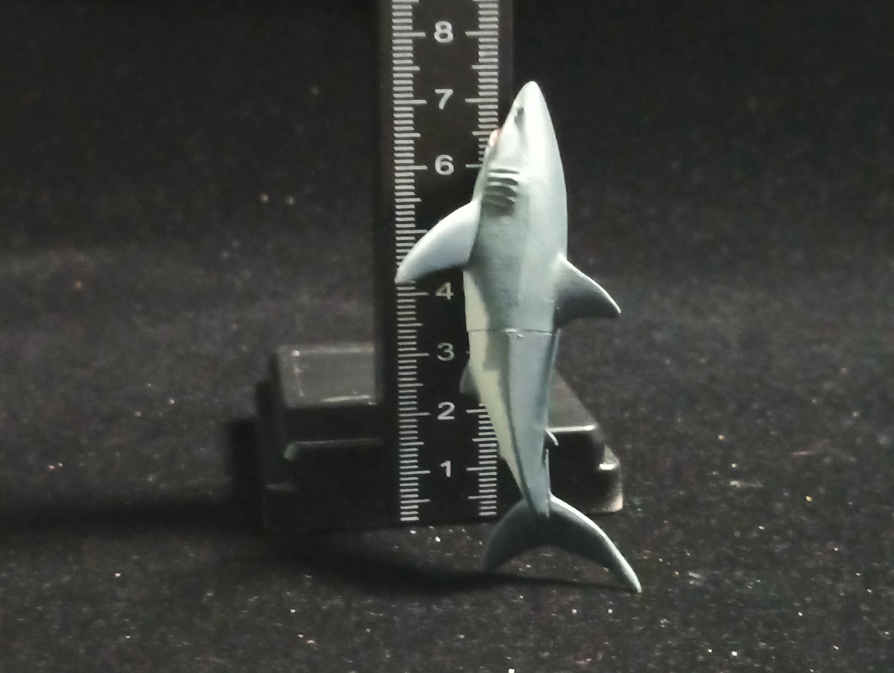 Kaiyodo Animatales Choco Q Series 11 Great white shark