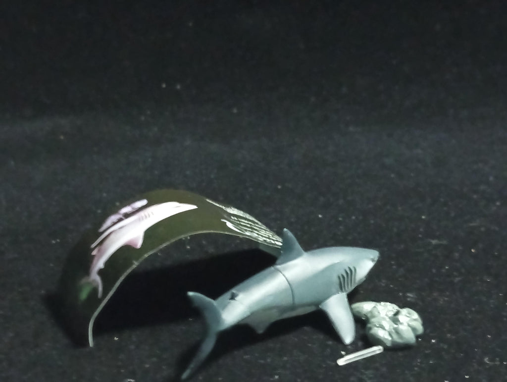 Kaiyodo Animatales Choco Q Series 11 Great white shark