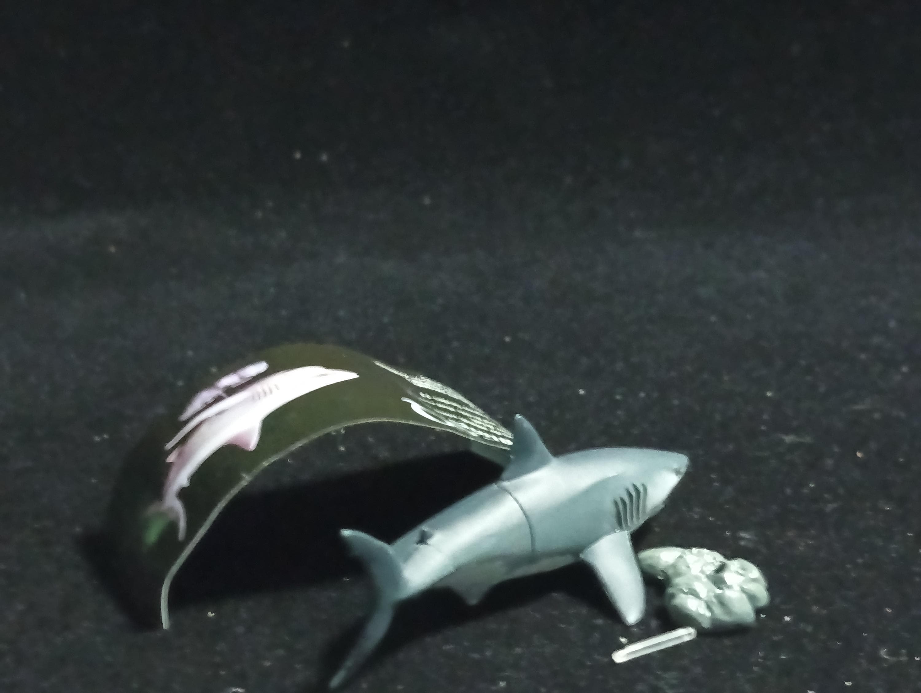Kaiyodo Animatales Choco Q Series 11 Great white shark