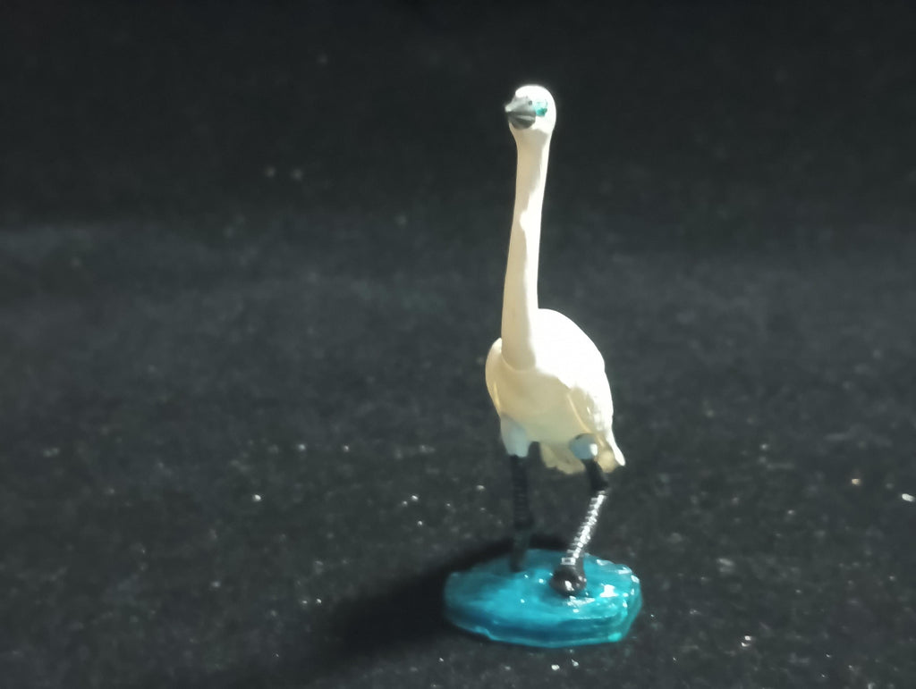 Kaiyodo Animatales Choco Q Series 11 Great Egret (summer plumage)