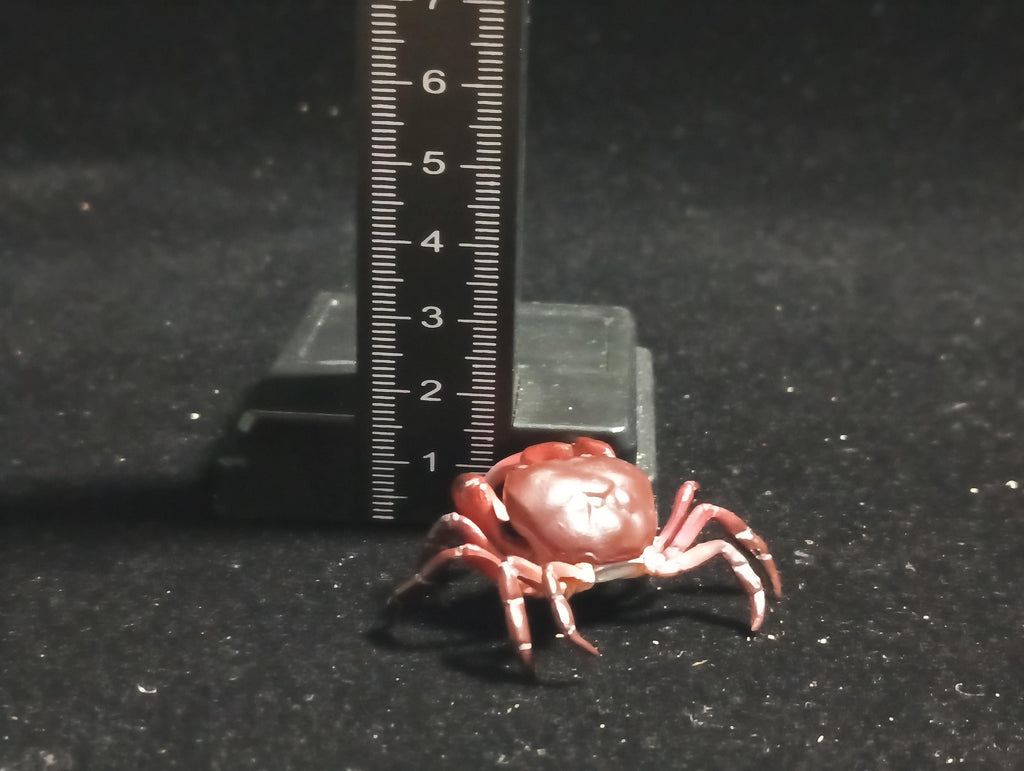 Kaiyodo Animatales Choco Q Special Edition Red Crab