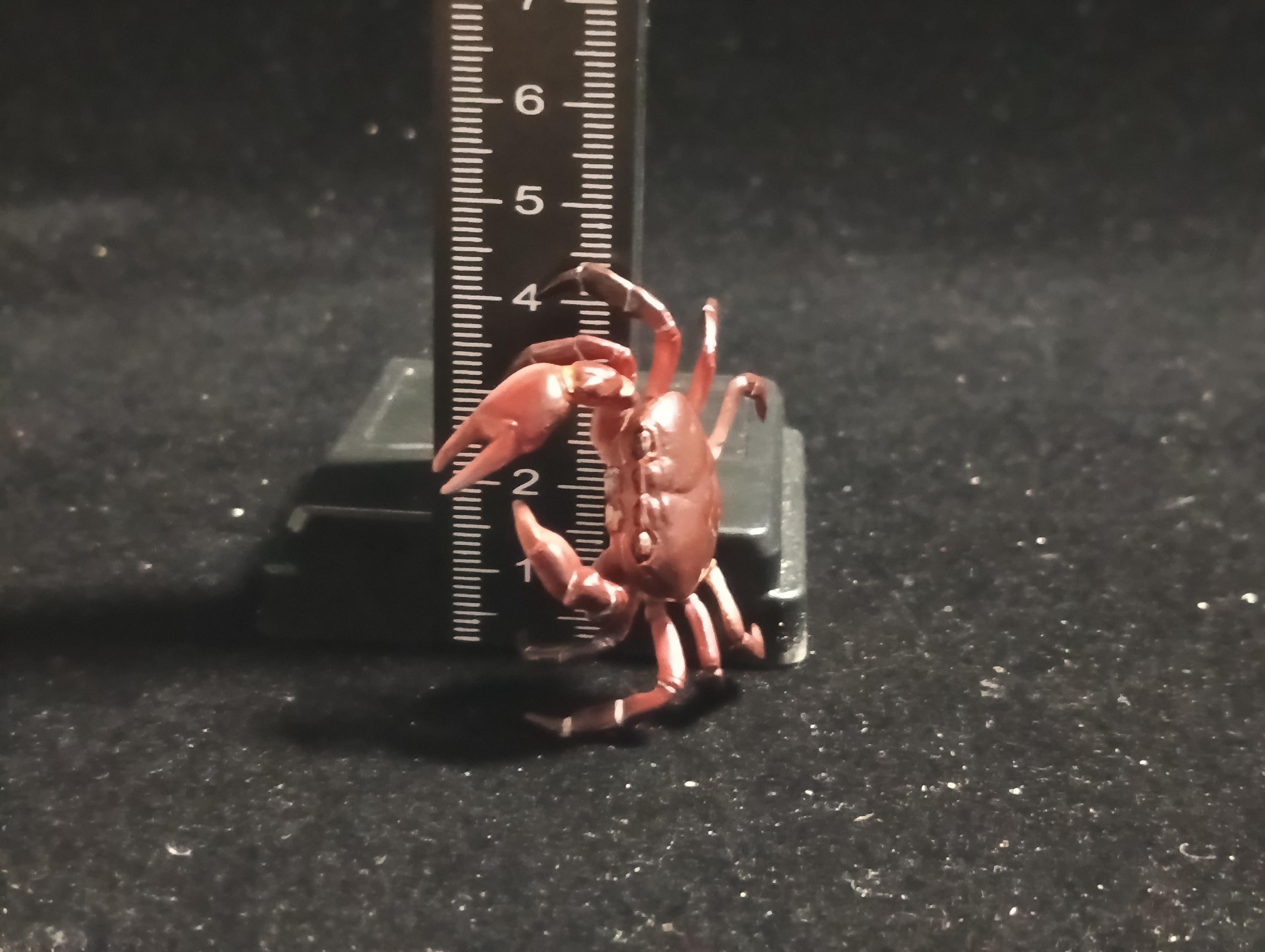 Kaiyodo Animatales Choco Q Special Edition Red Crab