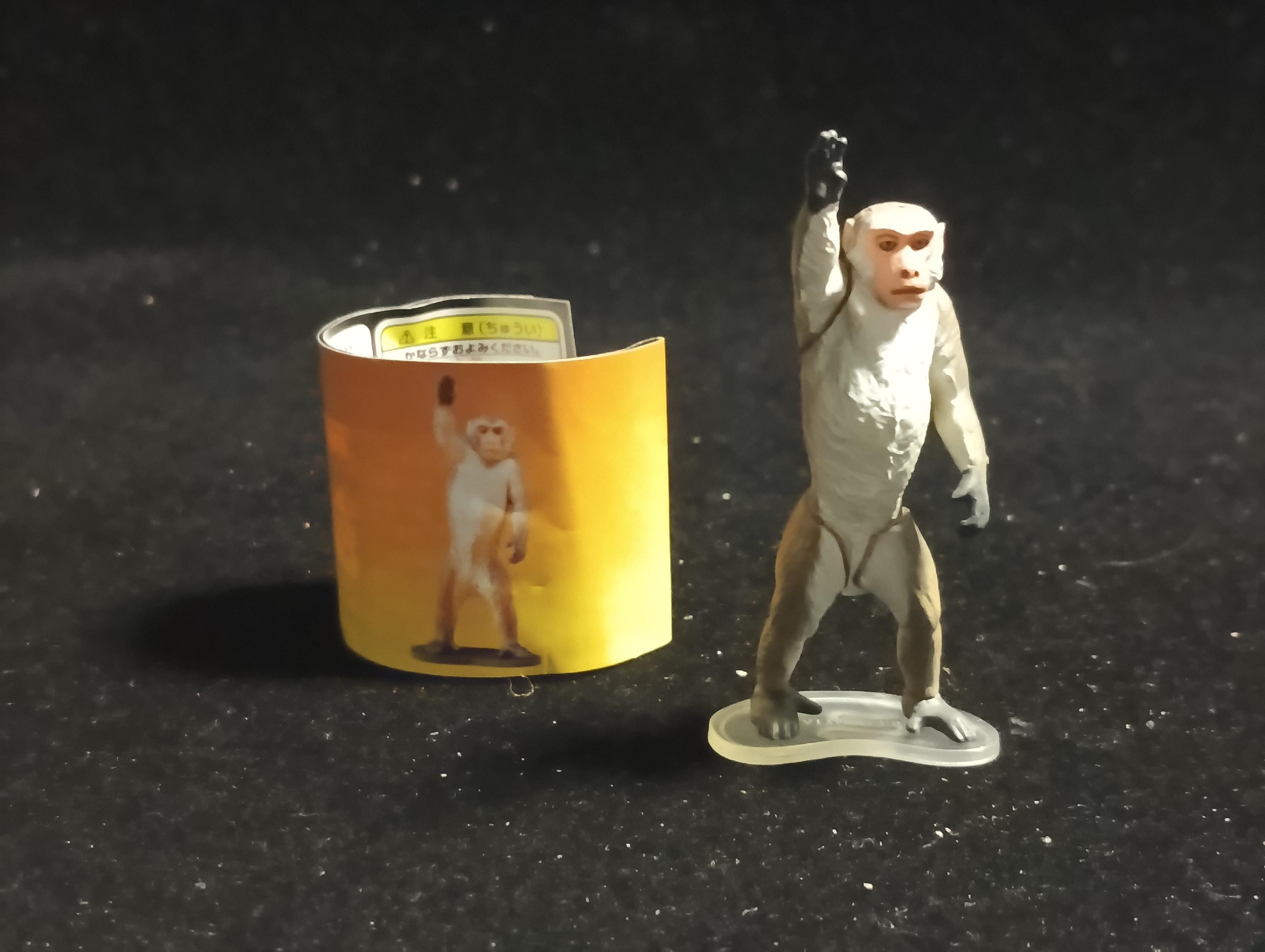 Kaiyodo Animatales Choco Q Amazing Animals Macaque