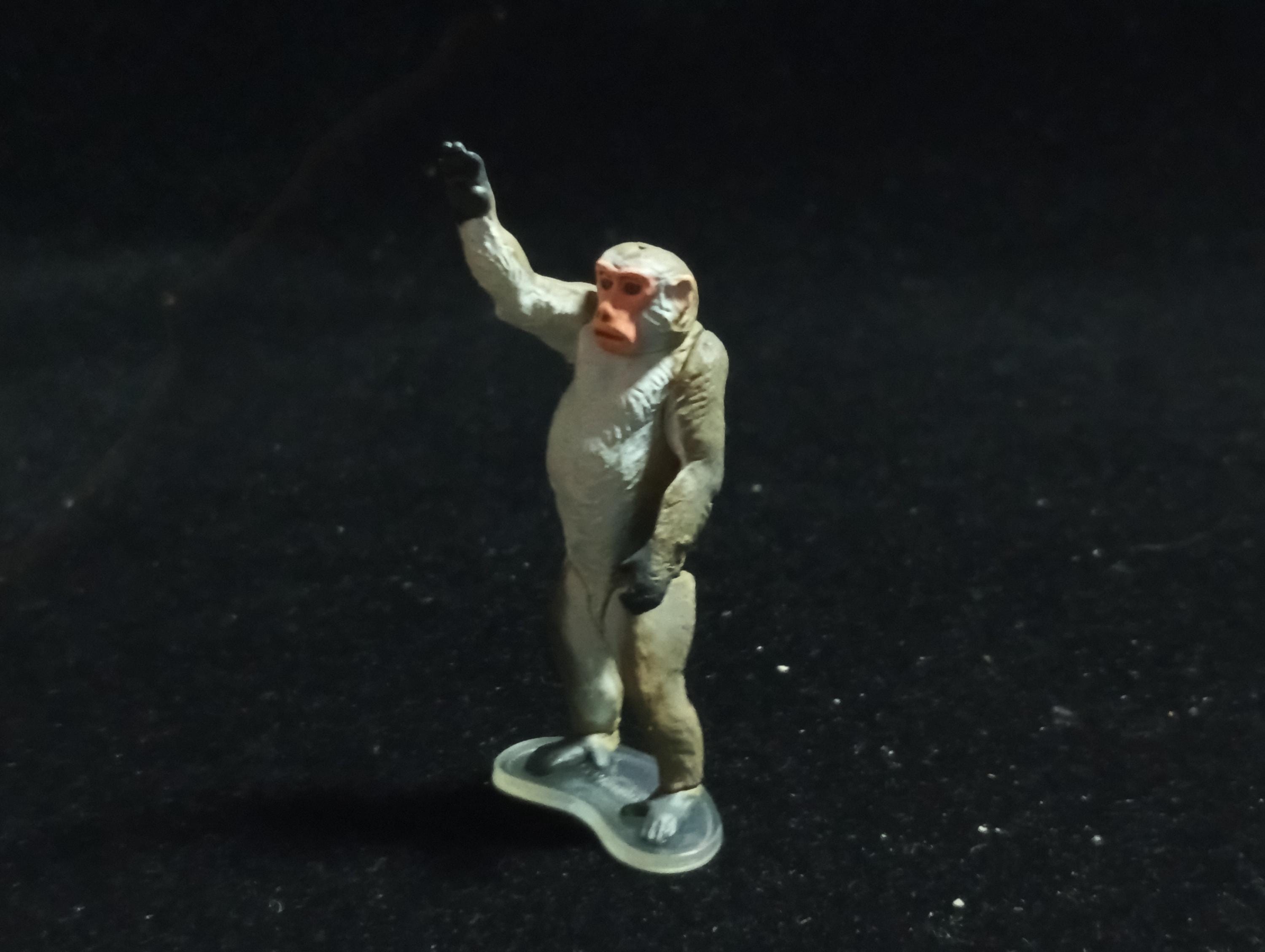 Kaiyodo Animatales Choco Q Amazing Animals Macaque