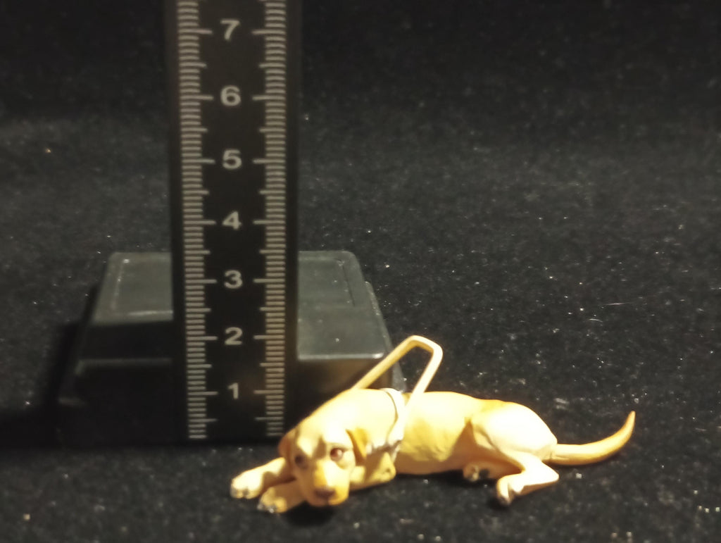 Kaiyodo Animatales Choco Q Amazing Animals Labrador Guide Dog Figure A