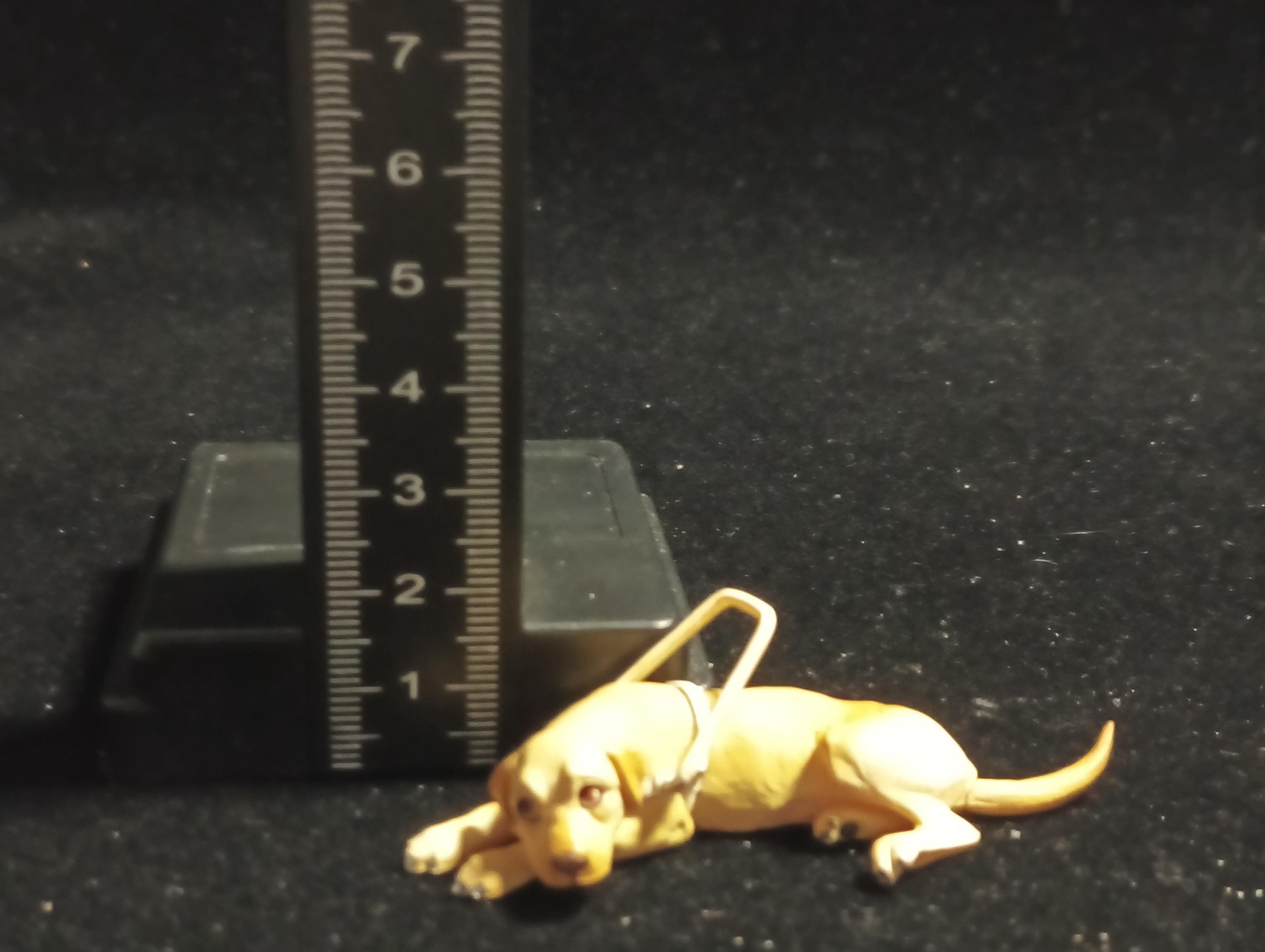 Kaiyodo Animatales Choco Q Amazing Animals Labrador Guide Dog Figure A