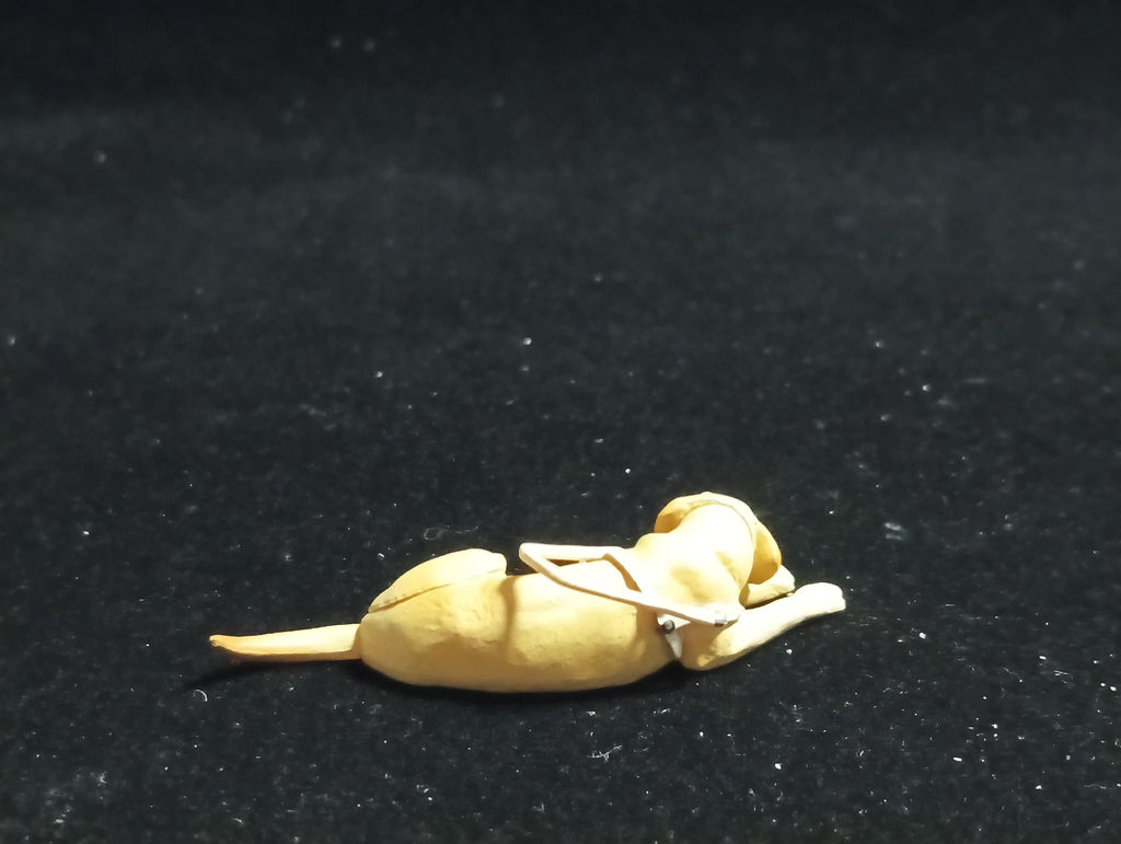 Kaiyodo Animatales Choco Q Amazing Animals Labrador Guide Dog Figure A