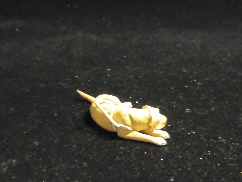 Kaiyodo Animatales Choco Q Amazing Animals Labrador Guide Dog Figure A