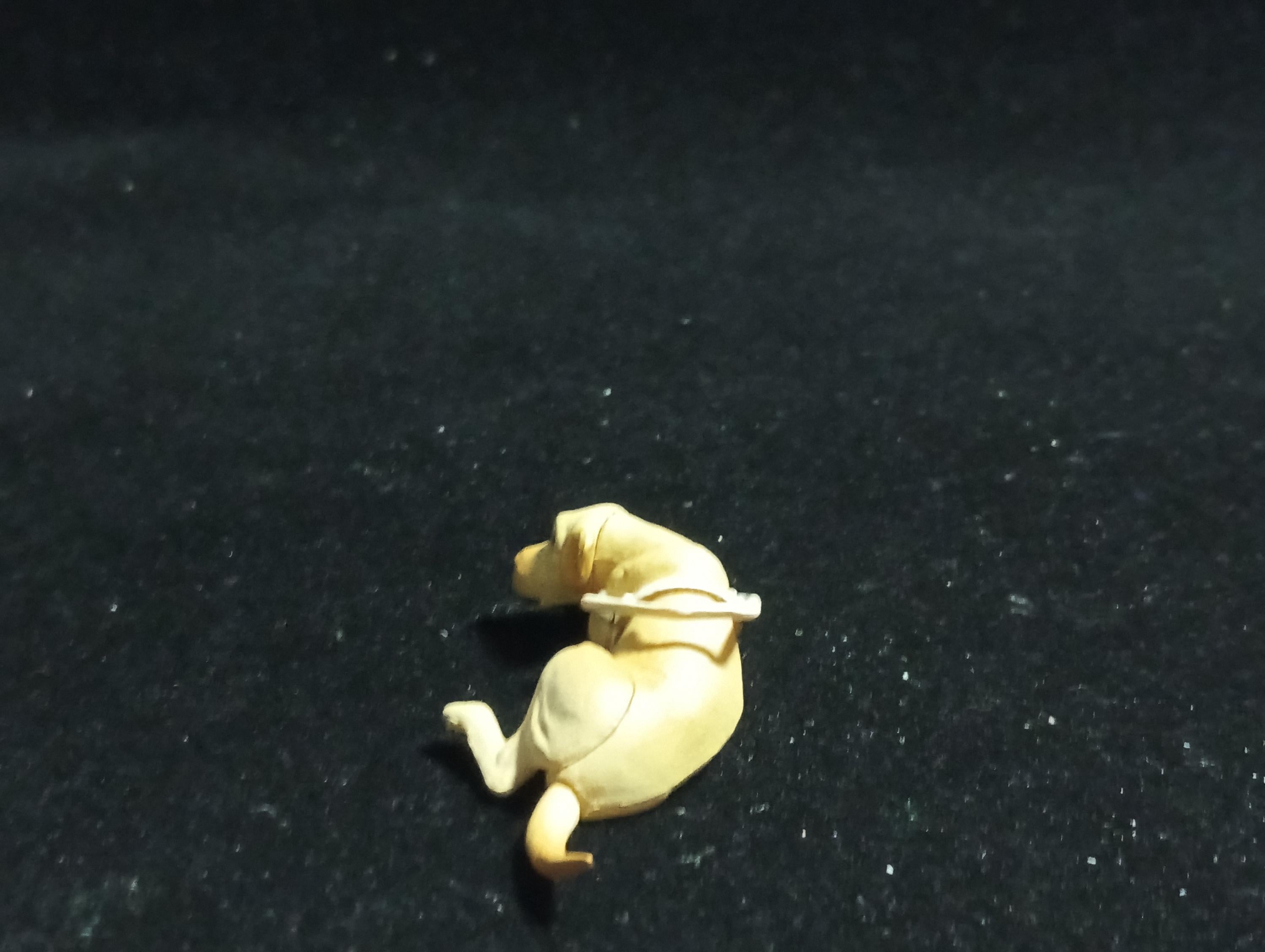Kaiyodo Animatales Choco Q Amazing Animals Labrador Guide Dog Figure A
