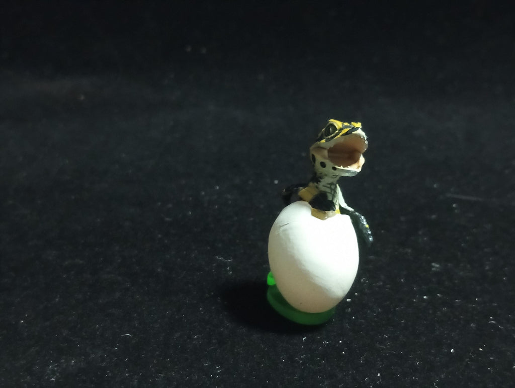 Kaiyodo Animatales Choco Q Amazing Animals  Baby Chinese Yangtze Alligator