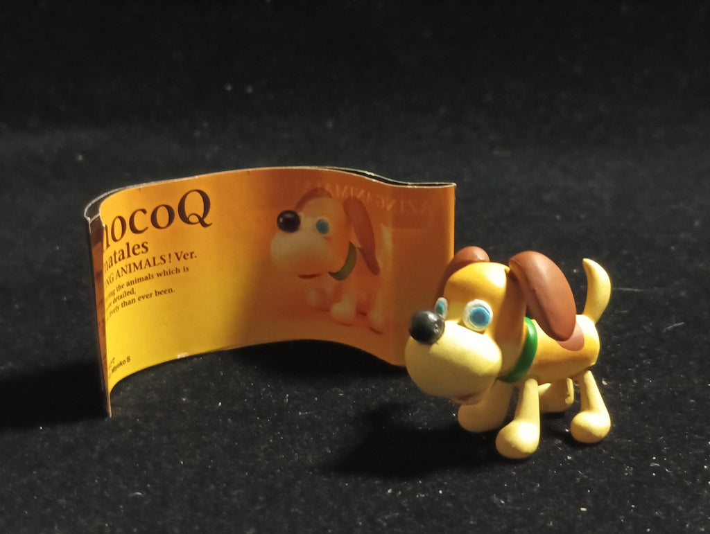 Kaiyodo Animatales Choco Q Amazing Animals Happy Cute Dog