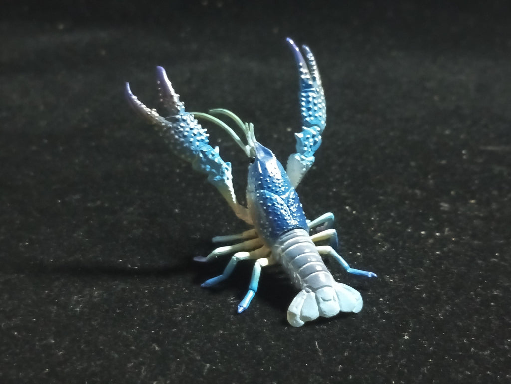 Kaiyodo Animatales Choco Q Special Edition Blue Lobster
