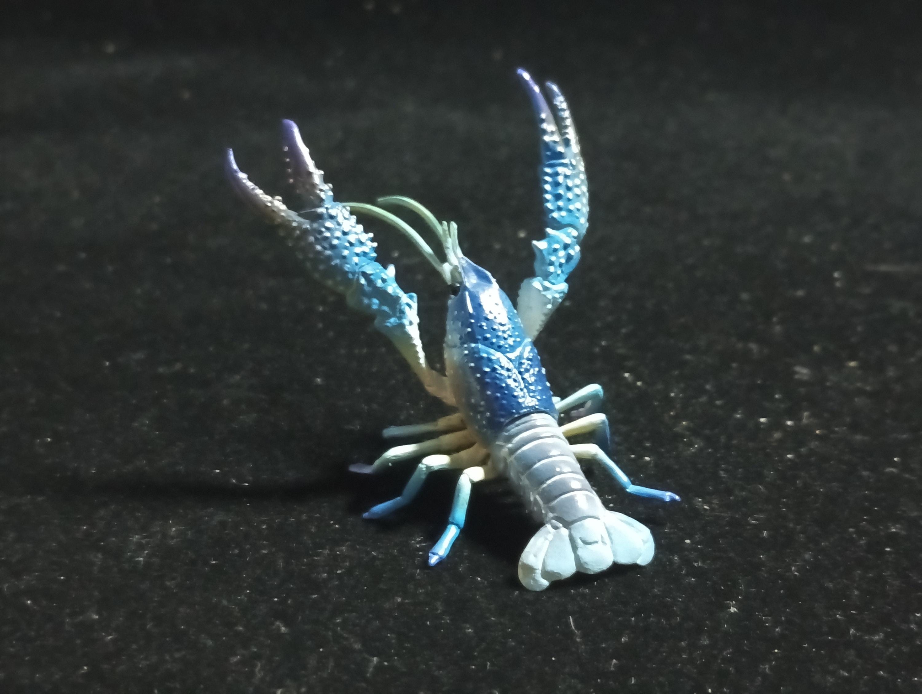 Kaiyodo Animatales Choco Q Special Edition Blue Lobster