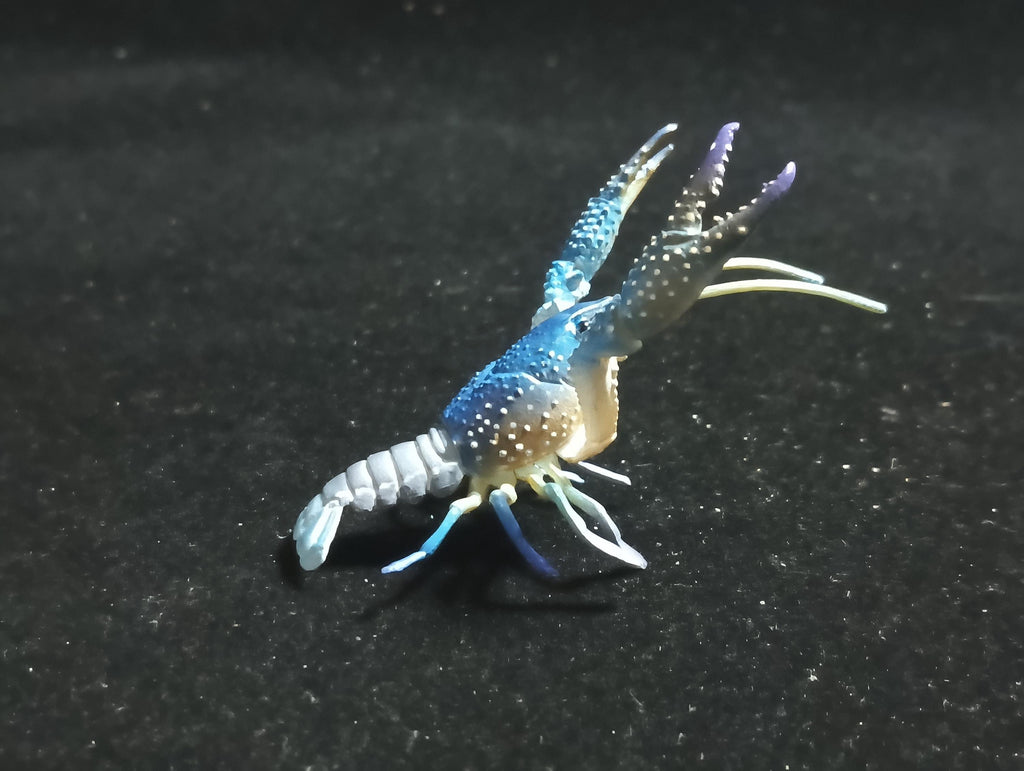 Kaiyodo Animatales Choco Q Special Edition Blue Lobster